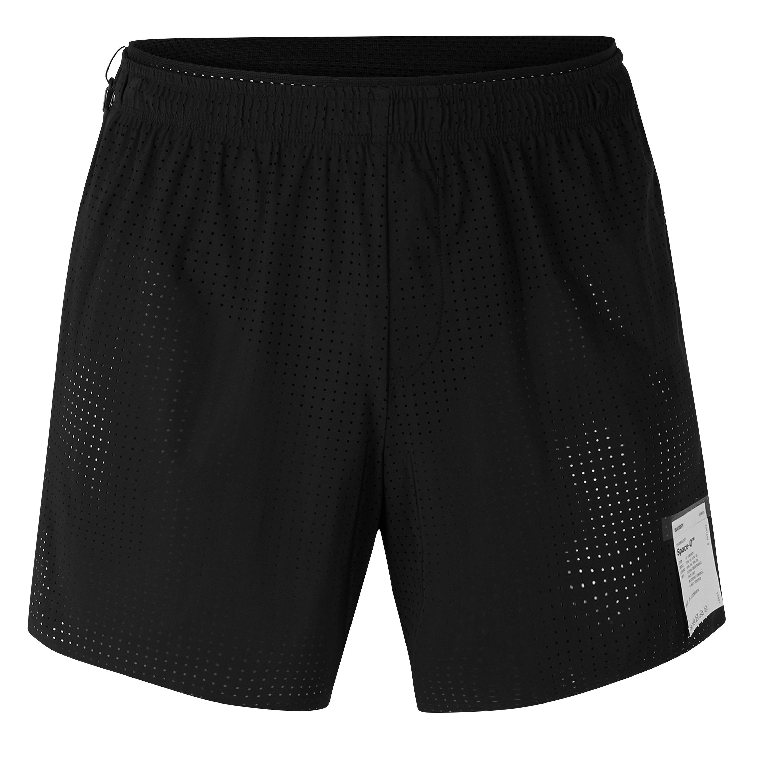 Black - Satisfy - Satisfy SpaceO Short Sn64 - 1