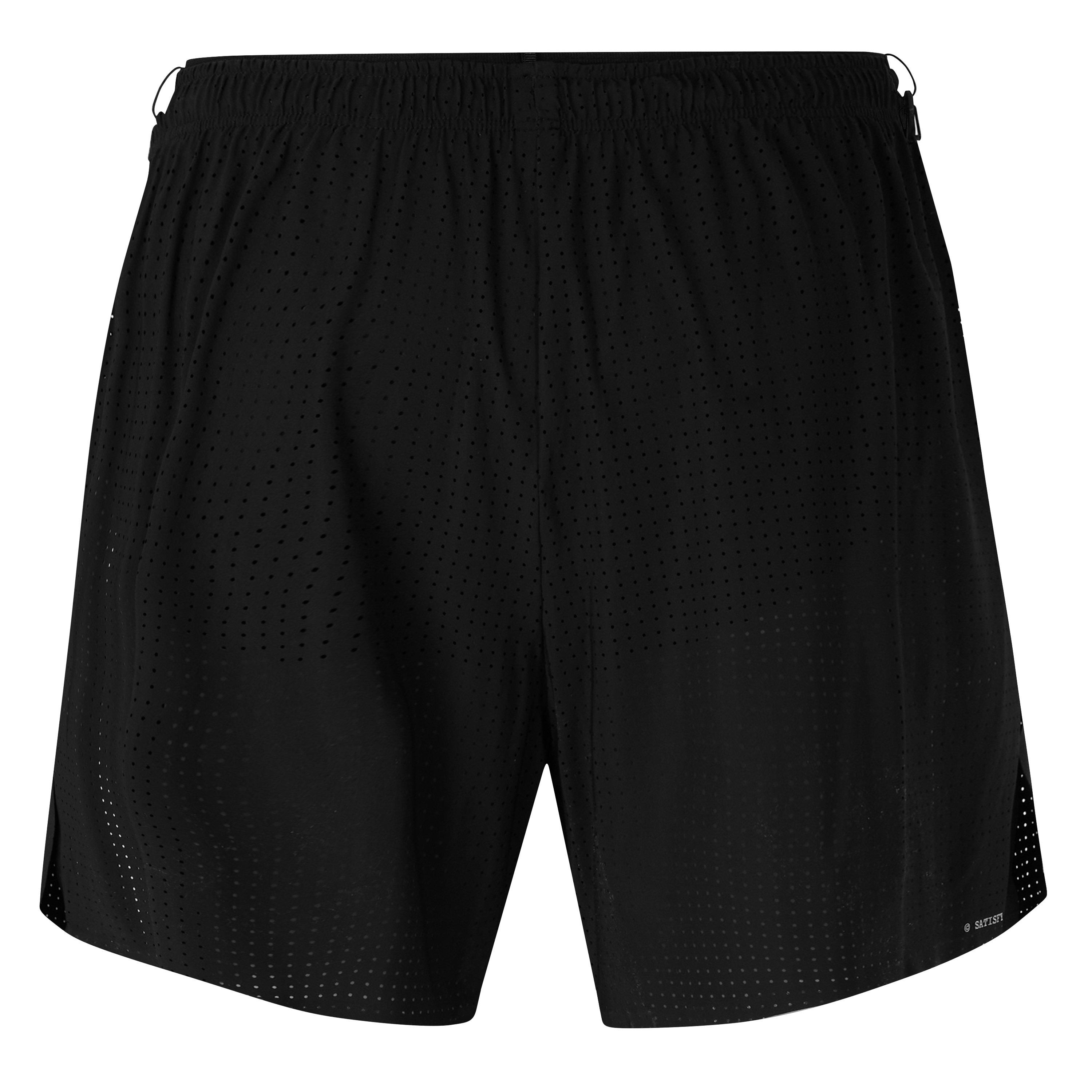 Black - Satisfy - Satisfy SpaceO Short Sn64 - 2