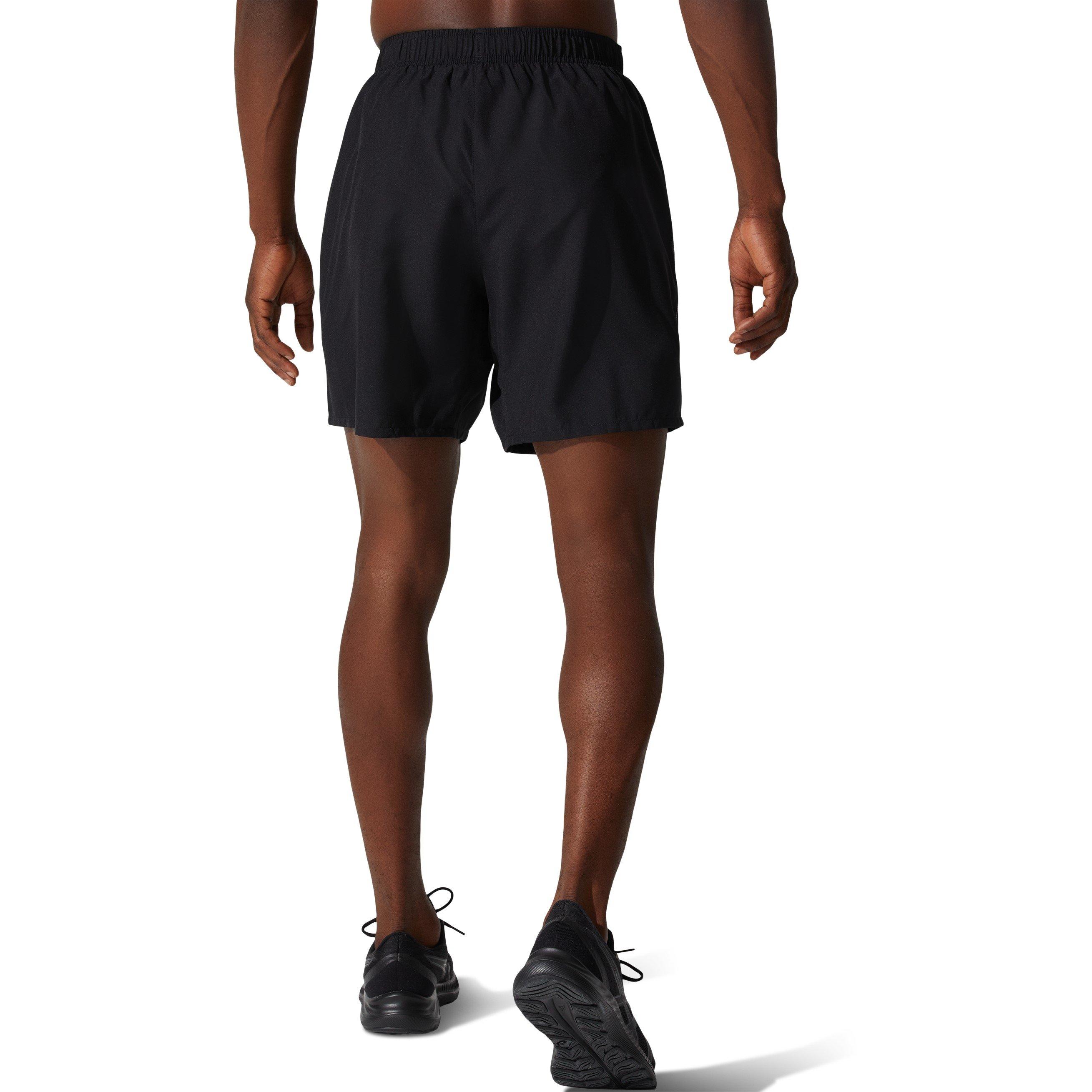 Black - Asics - asics Silver Core 7 Inch Mens Running Shorts - 2