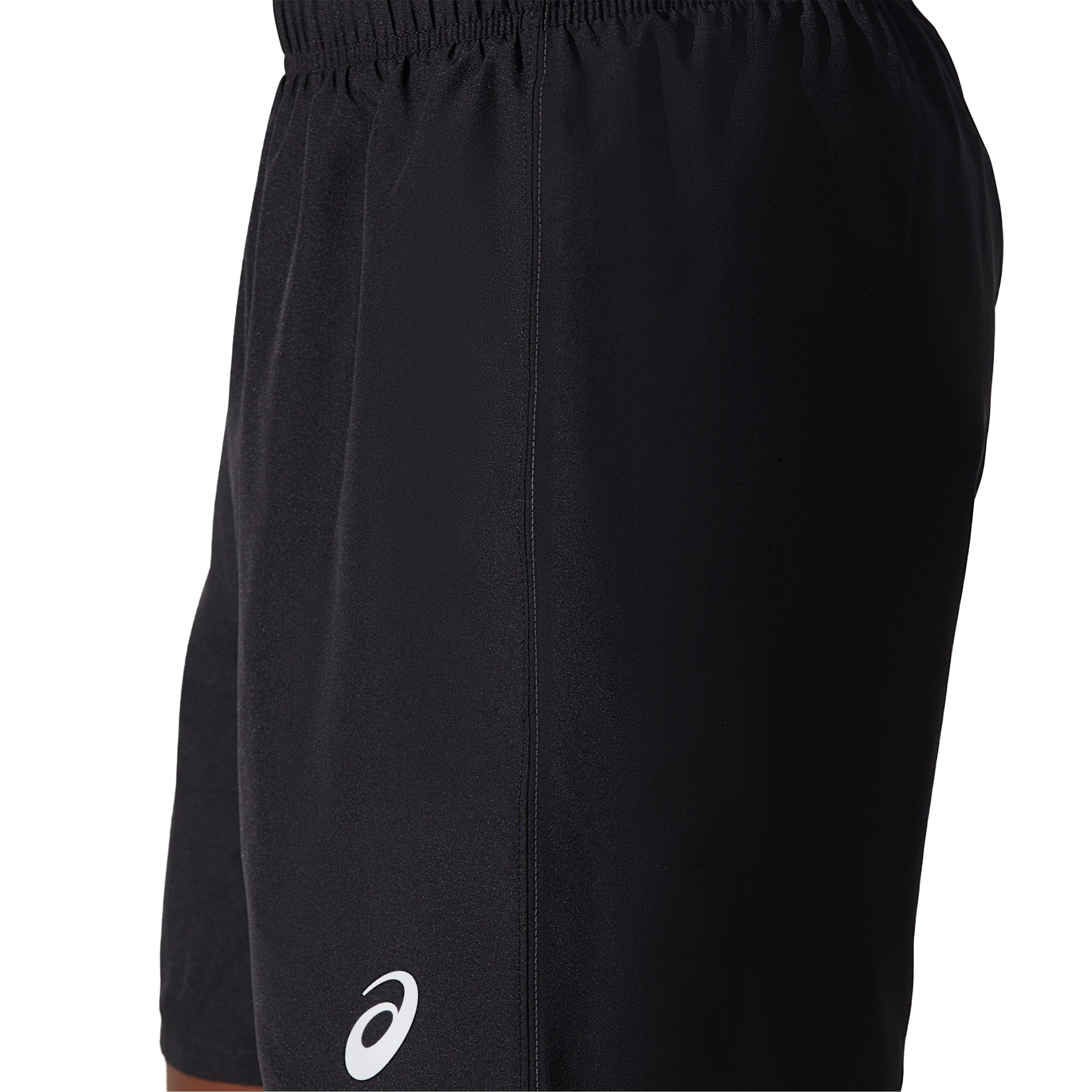 Black - Asics - asics Silver Core 7 Inch Mens Running Shorts - 3