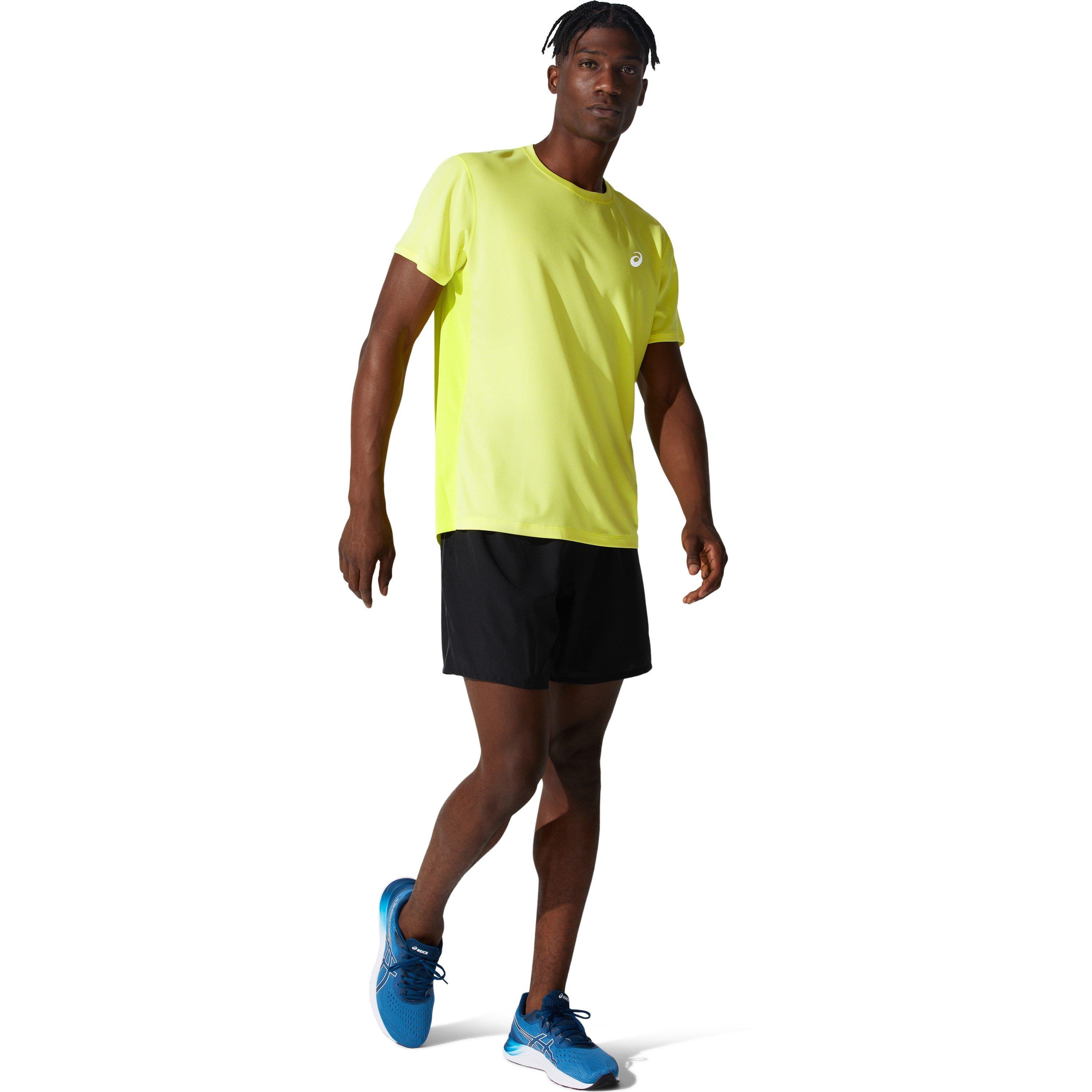 Black - Asics - asics Silver Core 7 Inch Mens Running Shorts - 4