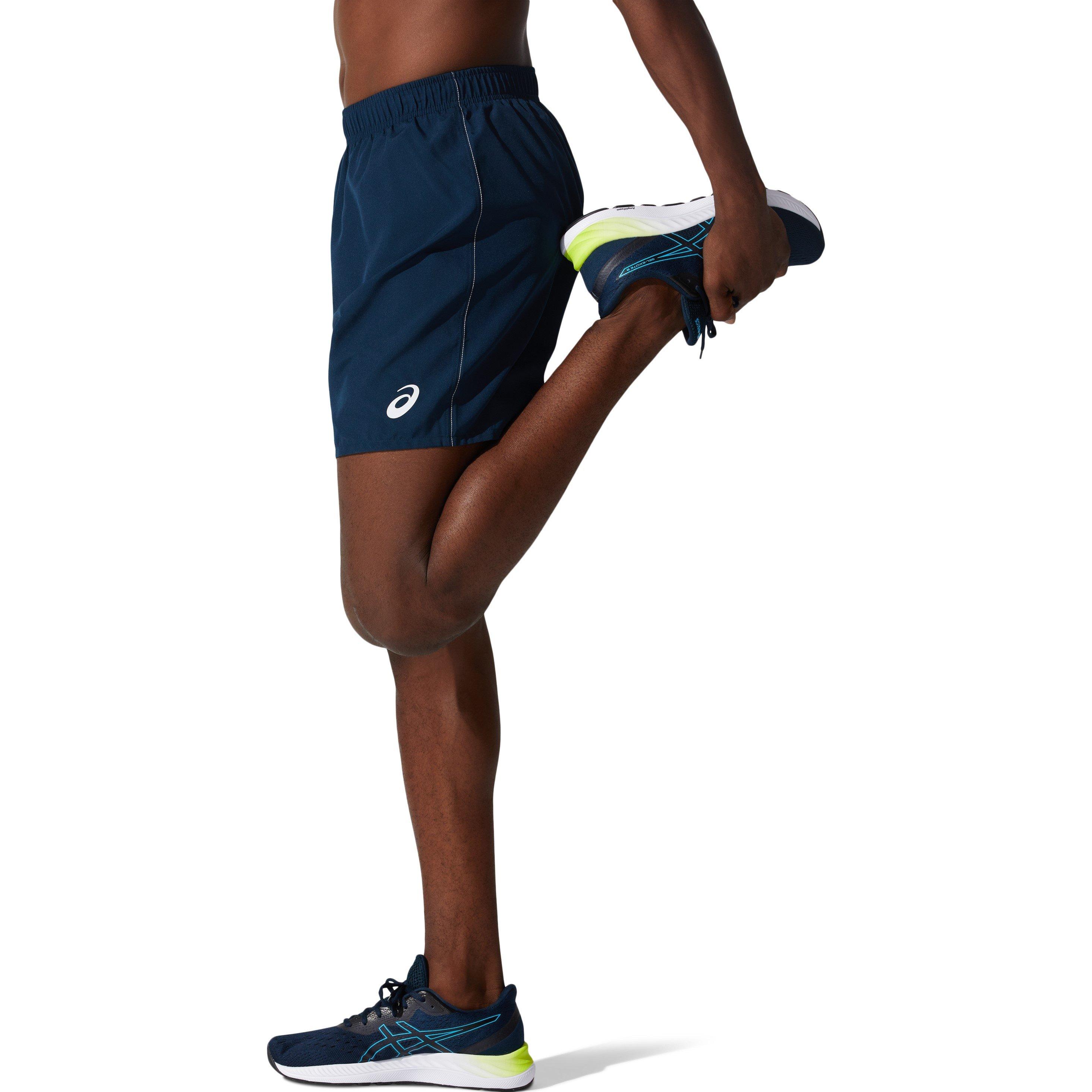 French Blue - Asics - Silver Core 7 Inch Mens Running Shorts - 2