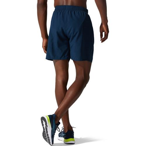 French Blue - Asics - Silver Core 7 Inch Mens Running Shorts - 3