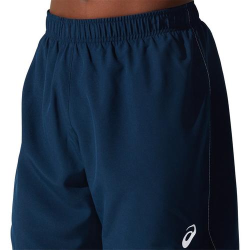 French Blue - Asics - Silver Core 7 Inch Mens Running Shorts - 4