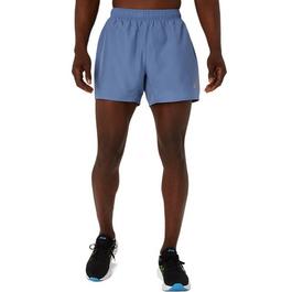 Asics Silver 5 Inch Mens Performance Shorts