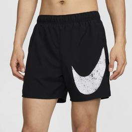 Nike Challenger Swoosh Mens Dri FIT Running Shorts