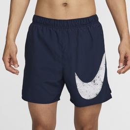 Nike Challenger Swoosh Mens Dri FIT Running Shorts