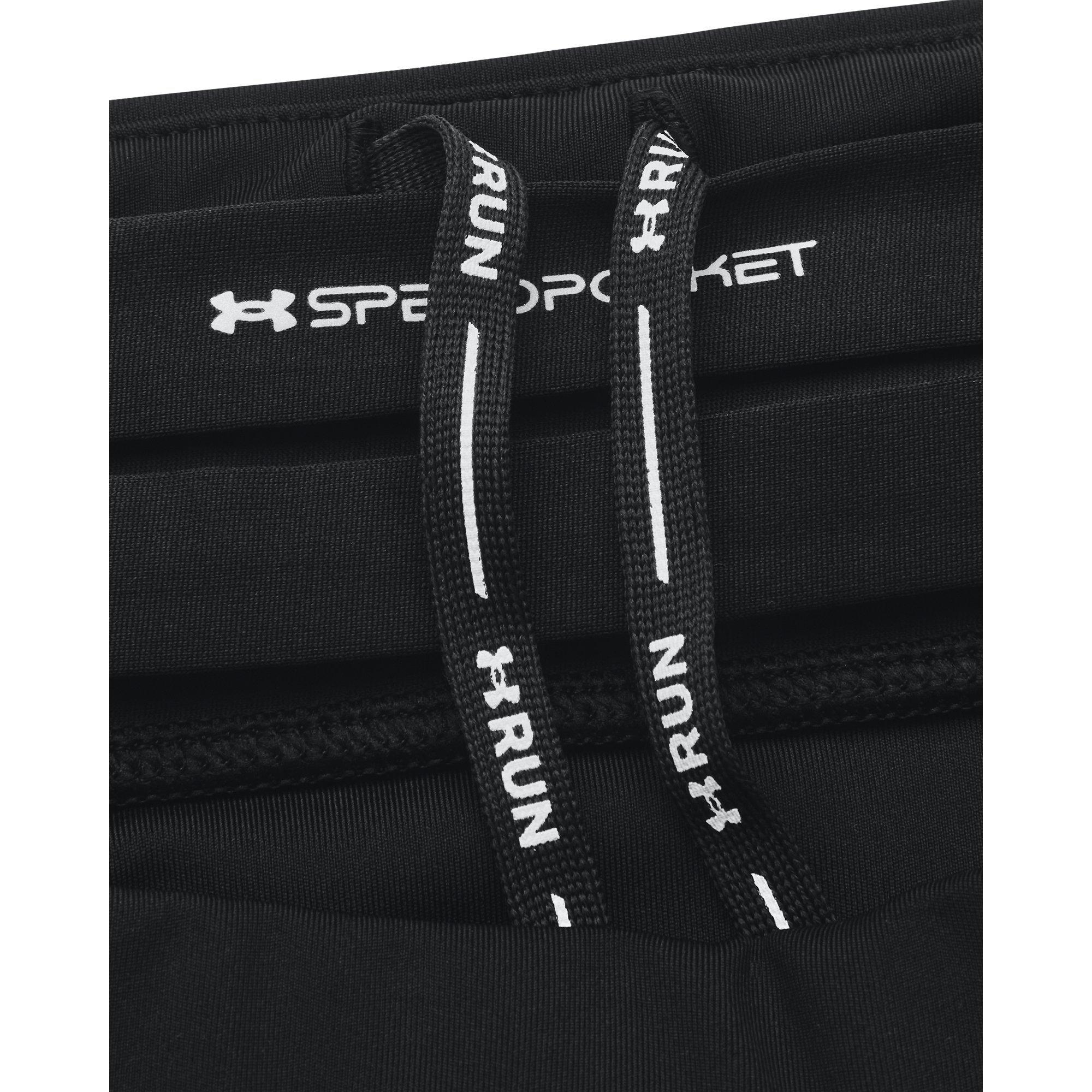 Black - Under Armour - Speed Pocket 7'' Shorts Mens - 5