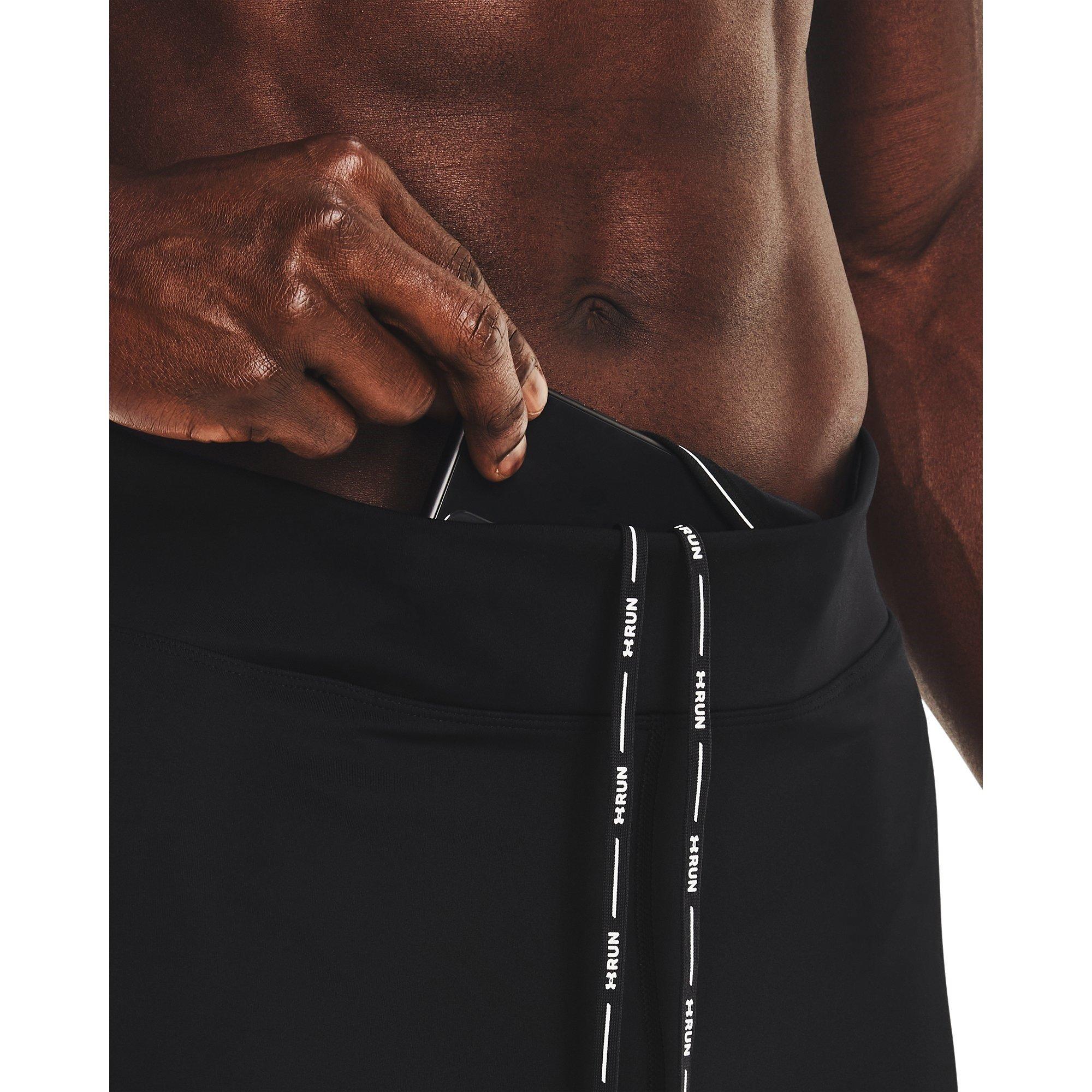 Black - Under Armour - Speed Pocket 7'' Shorts Mens - 6