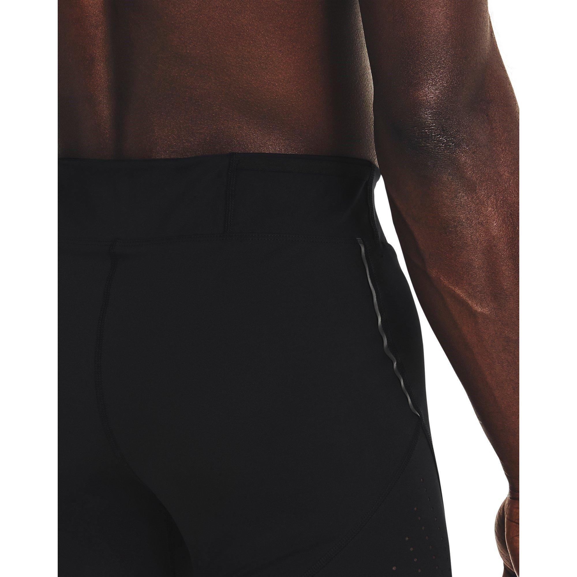 Black - Under Armour - Speed Pocket 7'' Shorts Mens - 7