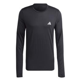 adidas Run It Mens Long Sleeve Performance T Shirt