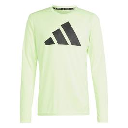 adidas Run It Mens Long Sleeve Performance T Shirt