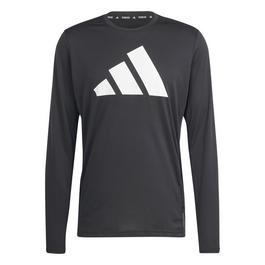 adidas Run It Mens Long Sleeve Performance T Shirt