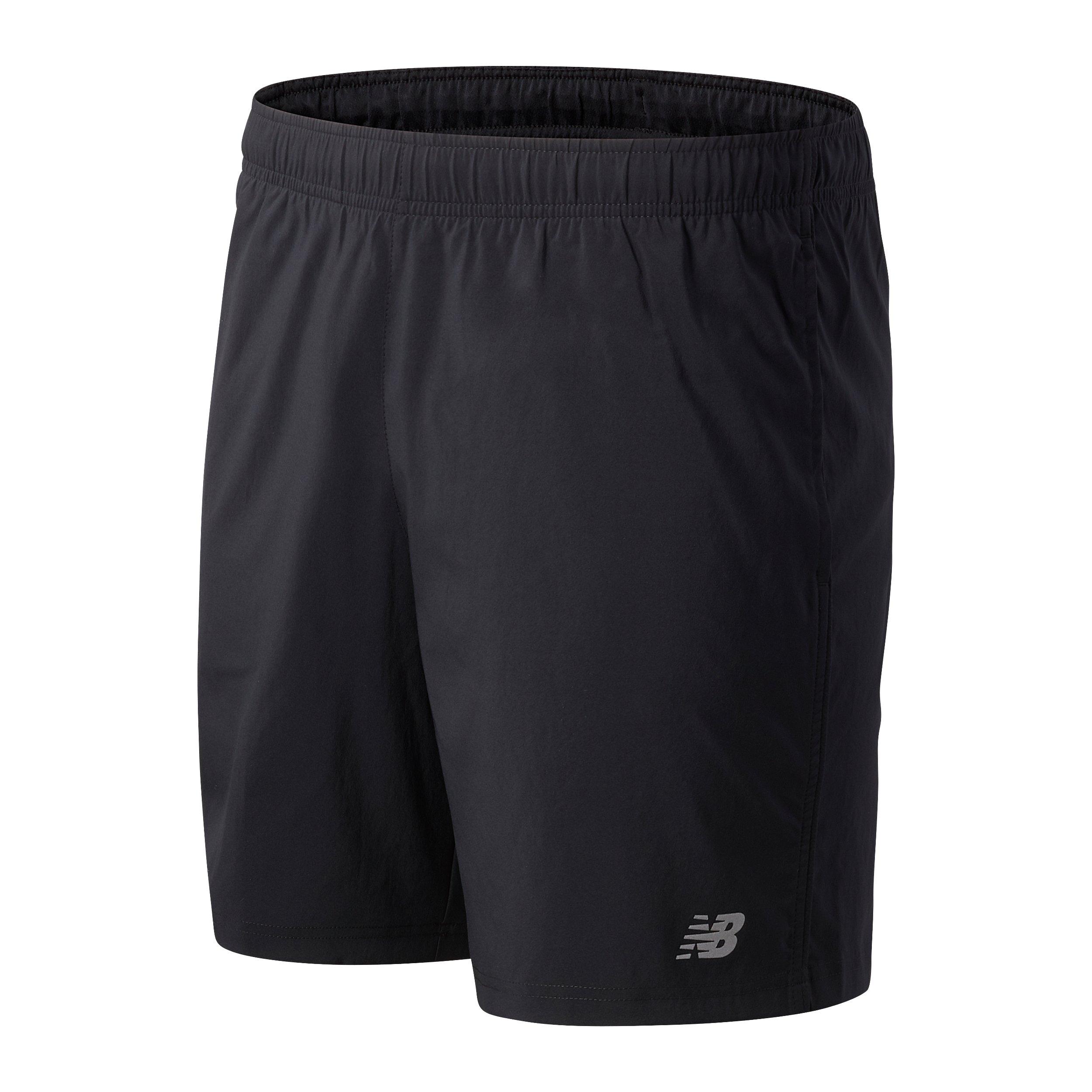 Black - New Balance - NB 7 inch Running Shorts Mens - 1