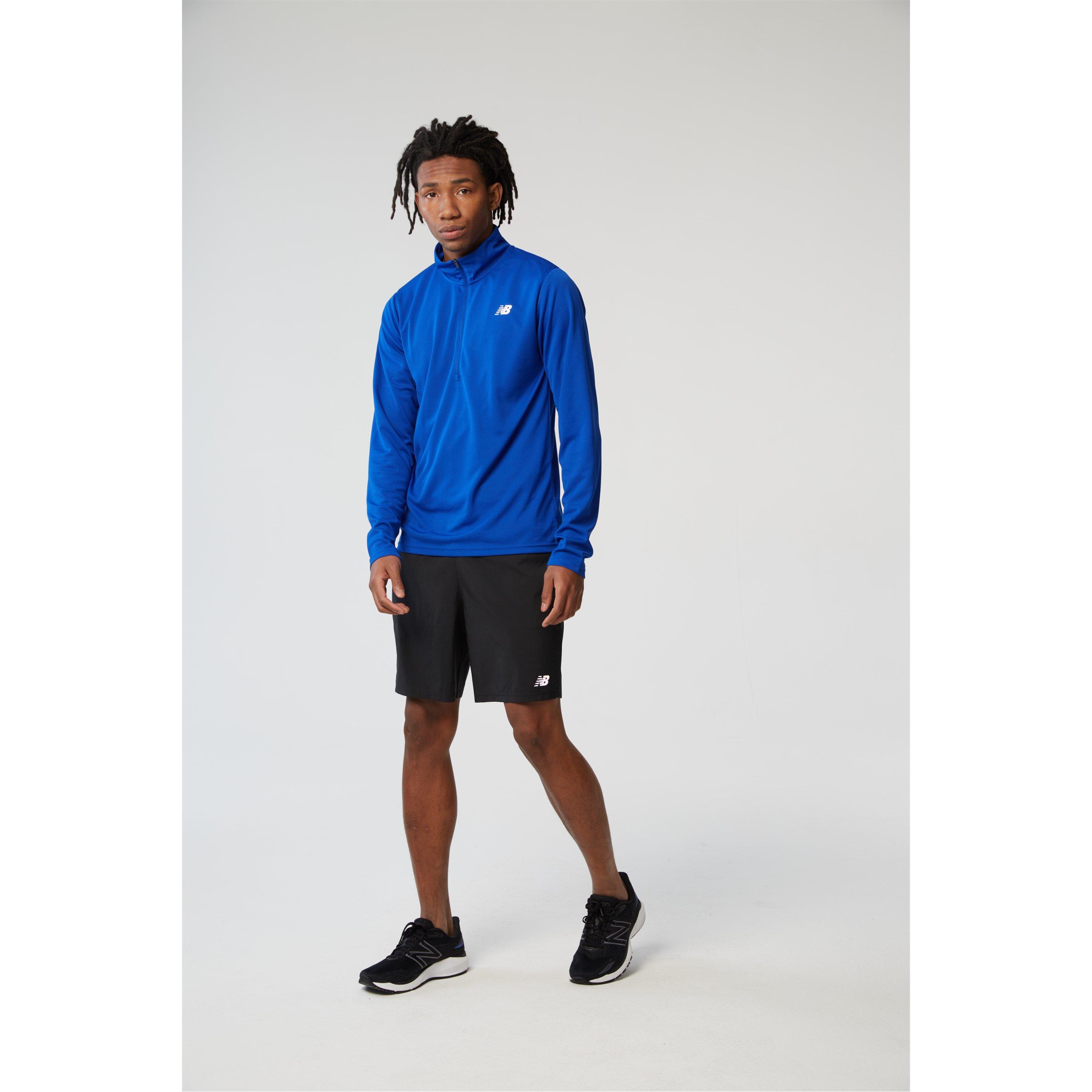 Negro - New Balance - Accelerate 7 Inch Men's Shorts - 4
