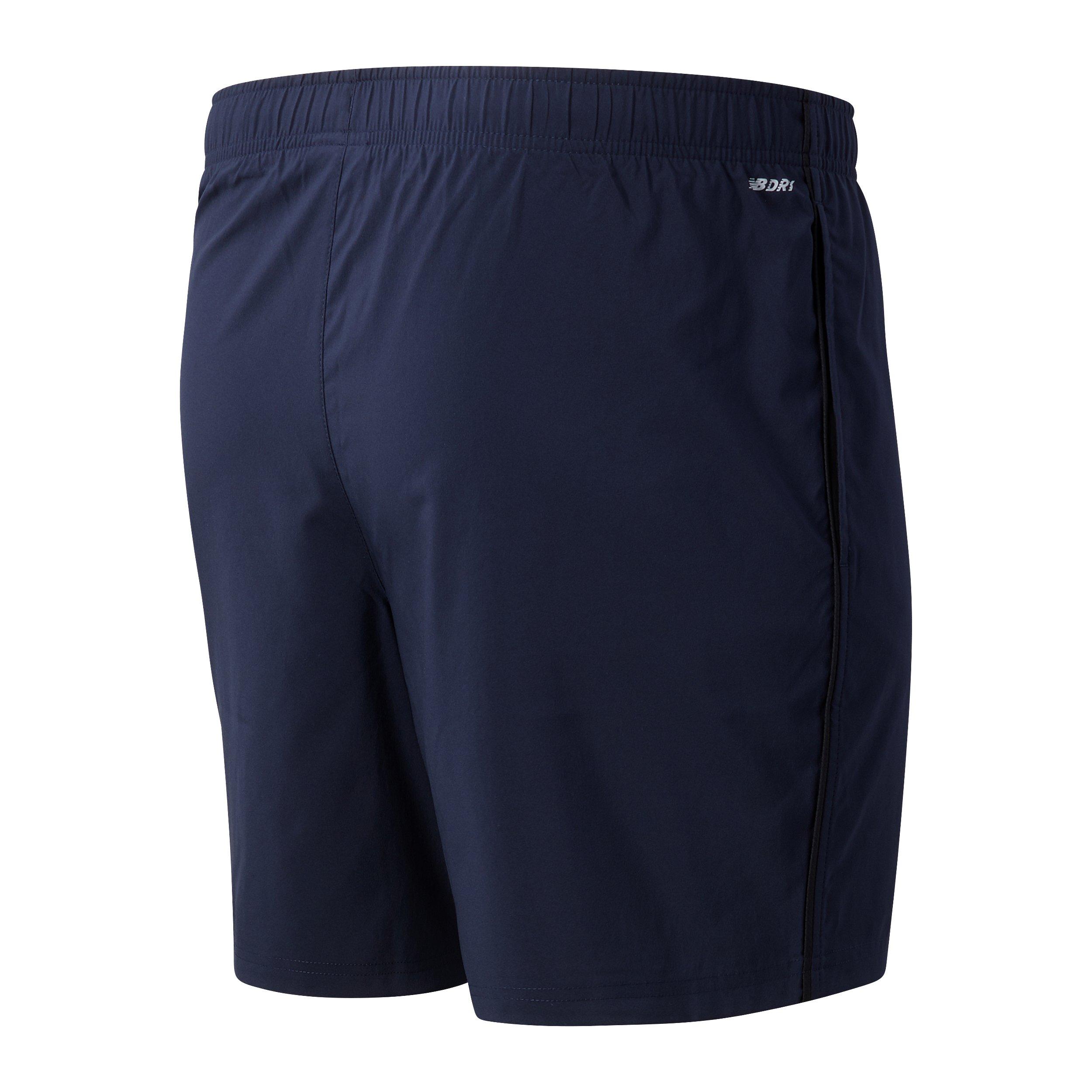 Navy - New Balance - NewBalance Accelerate 7 Inch Men's Shorts - 6