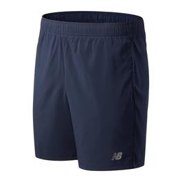 New Balance 2 in 1 7 Inch Running Denim shorts Mens