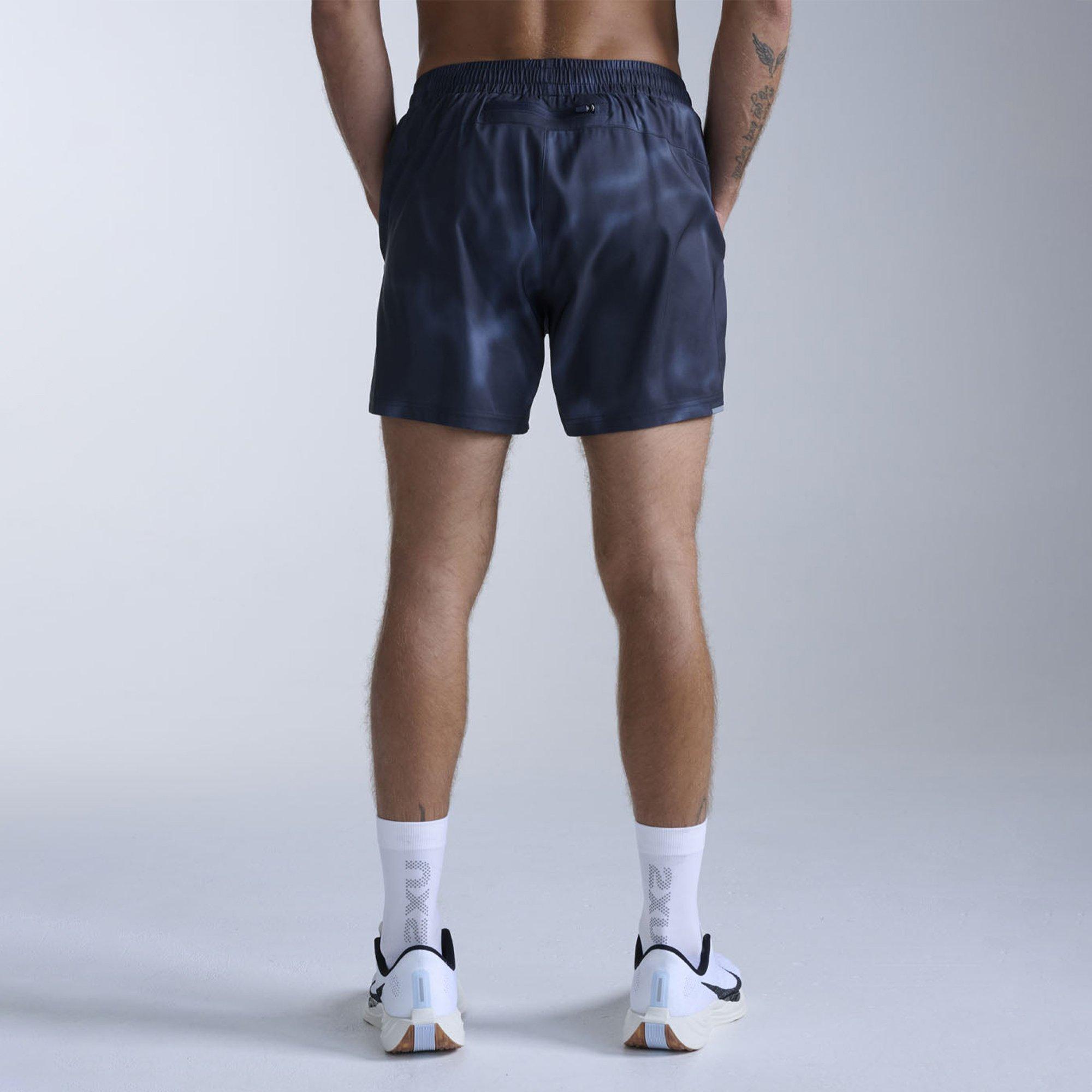 Midnight Marble - 2XU - Aero 5-Inch Shorts - 2