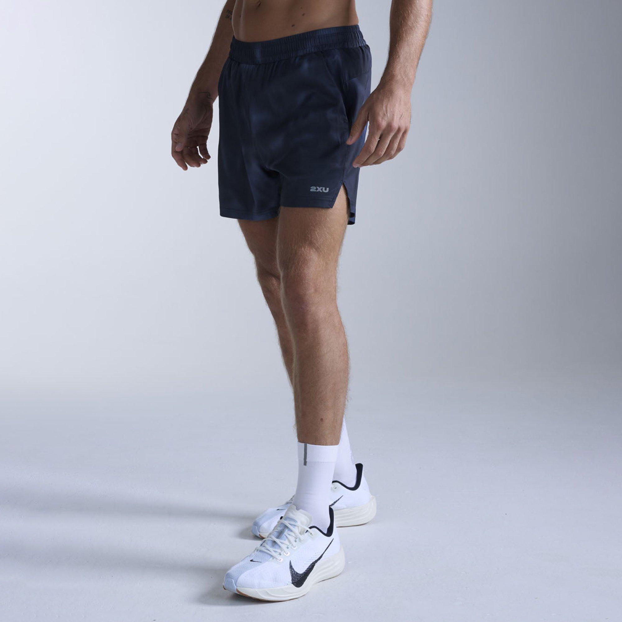 Midnight Marble - 2XU - Aero 5-Inch Shorts - 3