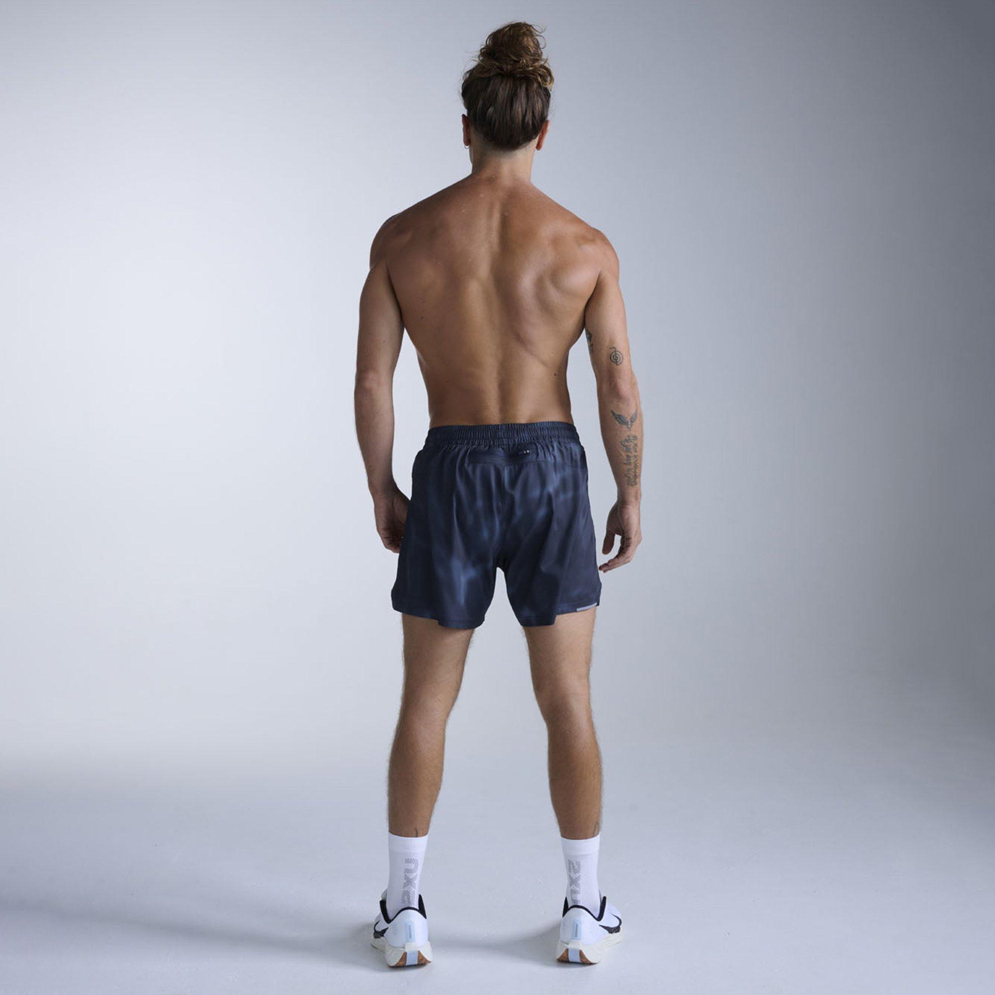 Midnight Marble - 2XU - Aero 5-Inch Shorts - 6