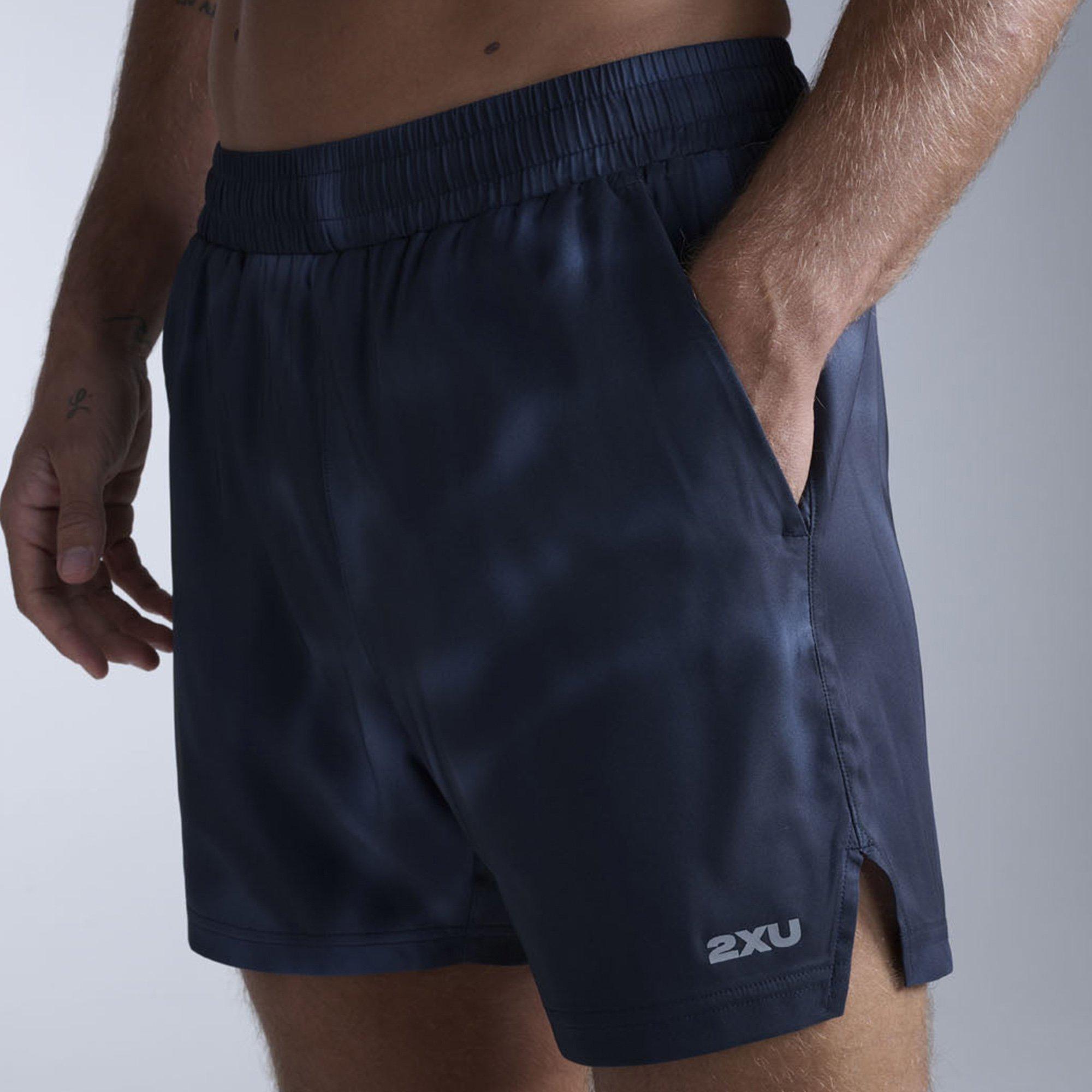 Midnight Marble - 2XU - Aero 5-Inch Shorts - 7