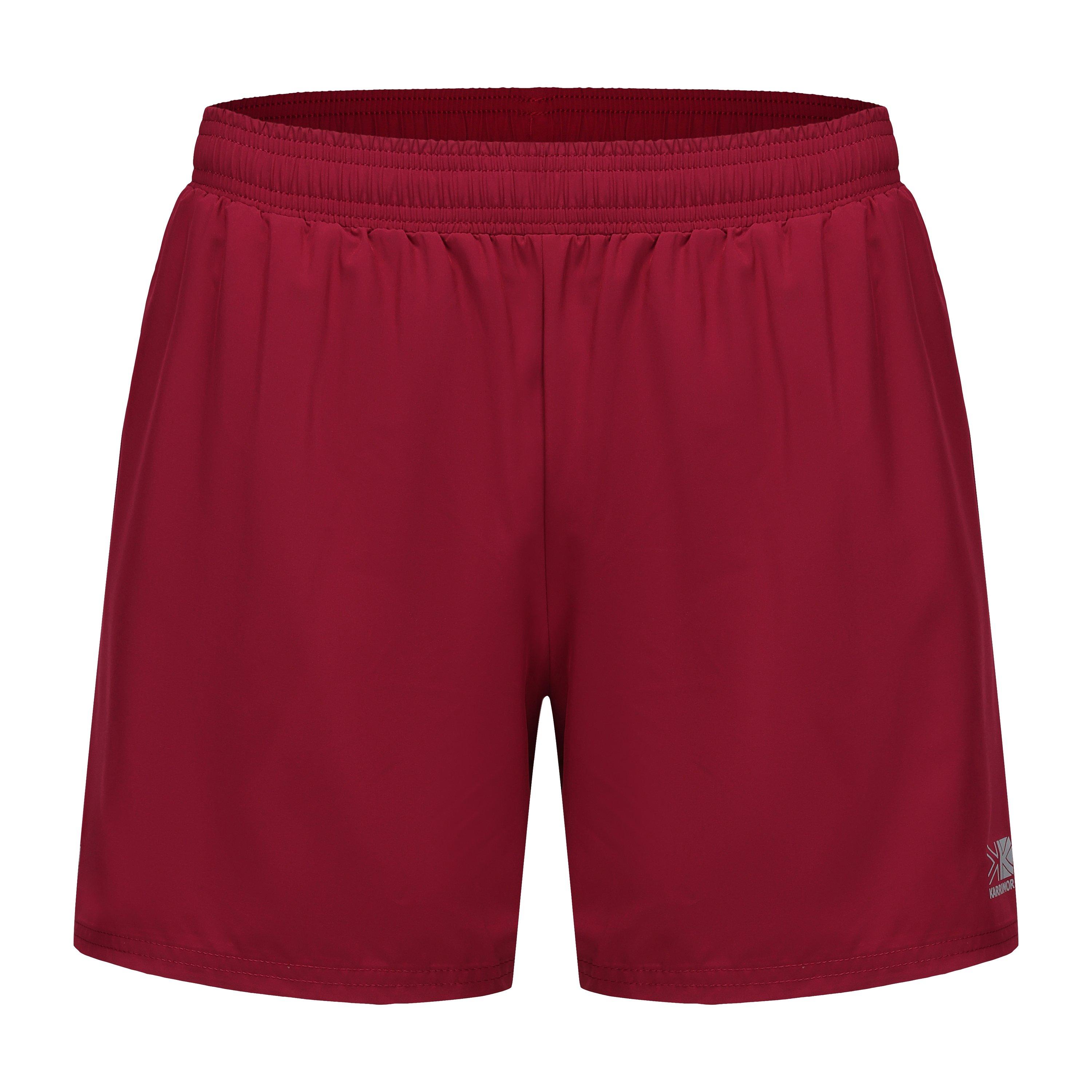 Karrimor Men's Run 5 Inch Shorts - Berry - L