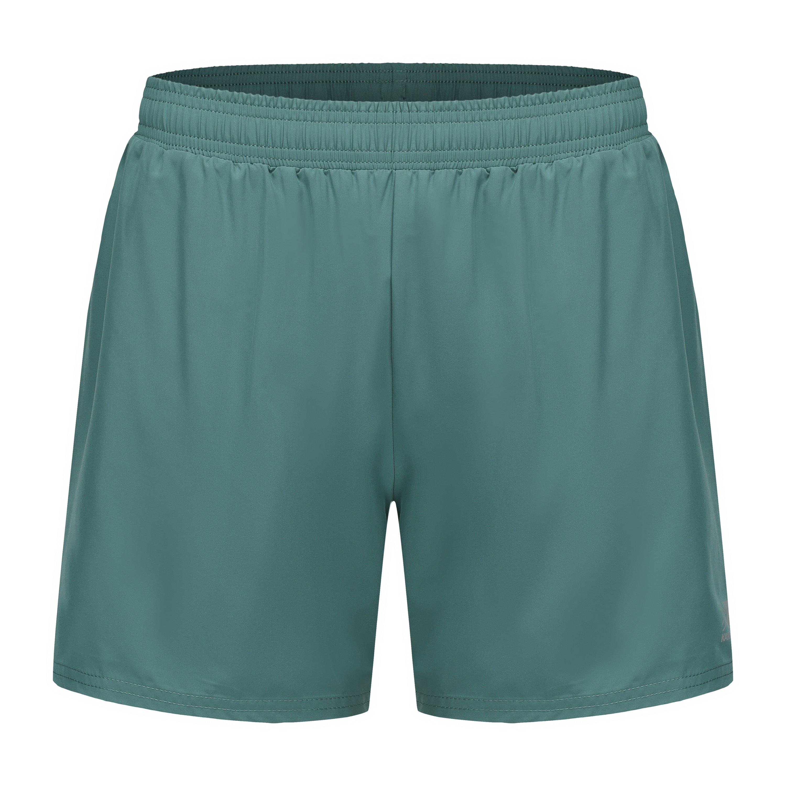 Karrimor Men's Run 5 Inch Shorts - Green Spruce - L