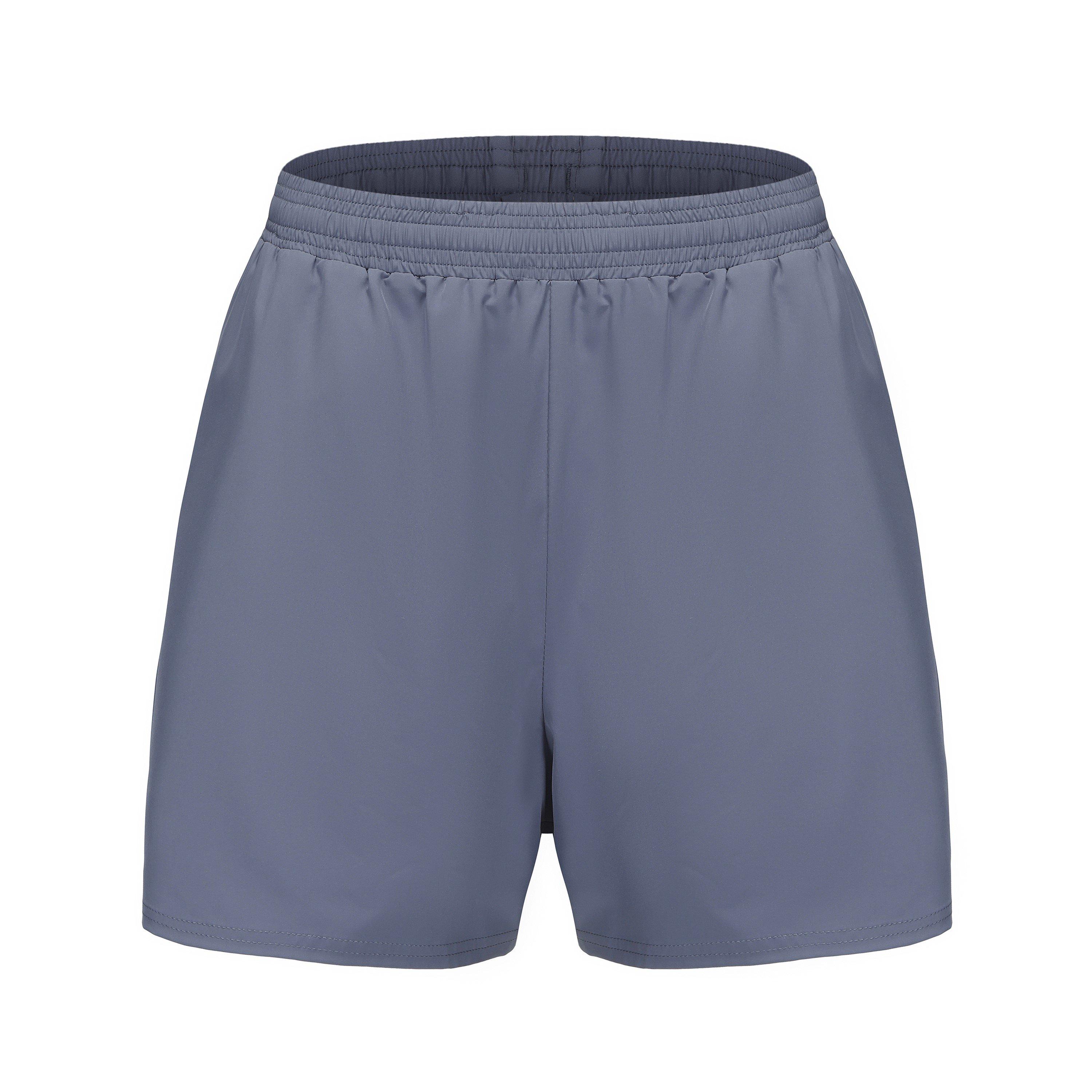 Karrimor Men's Run 5 Inch Shorts - Stone Grey - XL