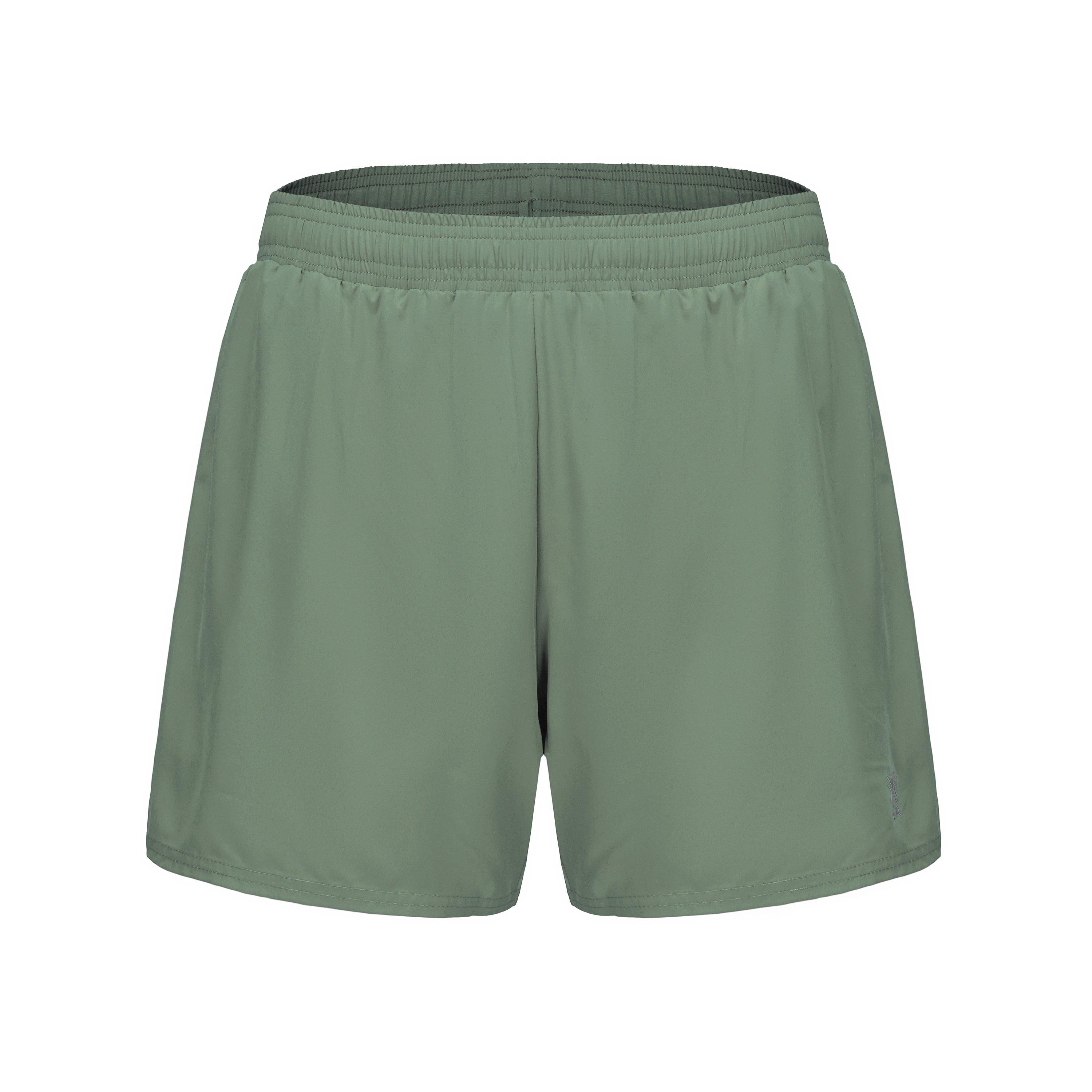 Karrimor Men's Run 5 Inch Shorts - Granite Green - XL
