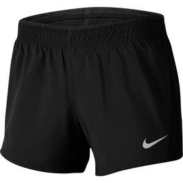Nike 2logo-letter print shorts
