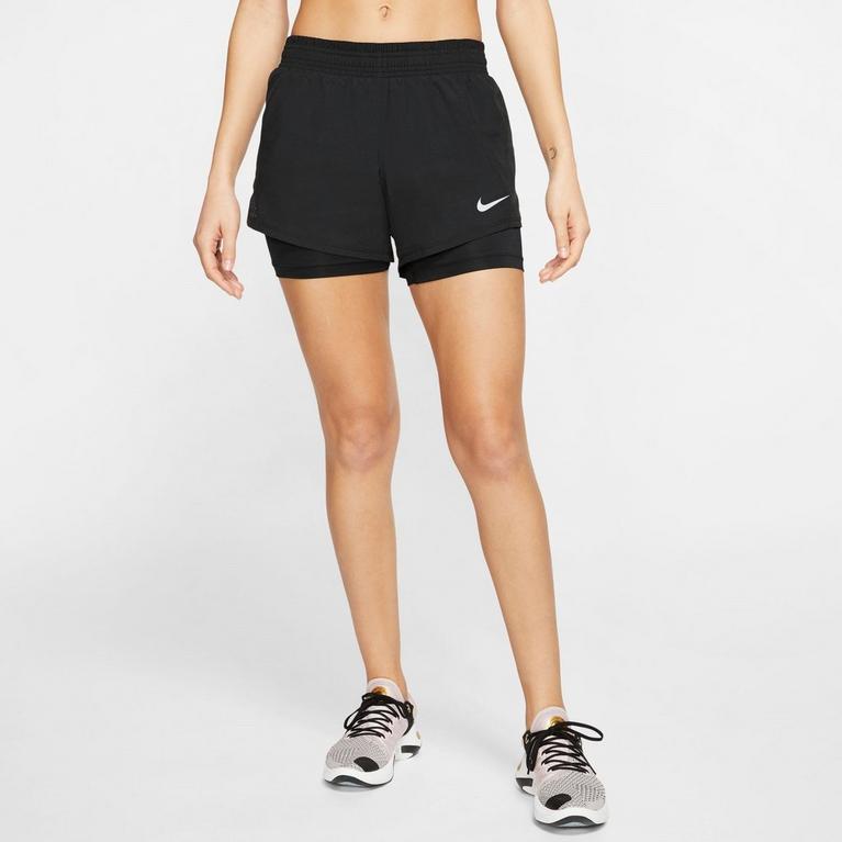 Noir - Nike - 2in1 Shorts Ladies - 3