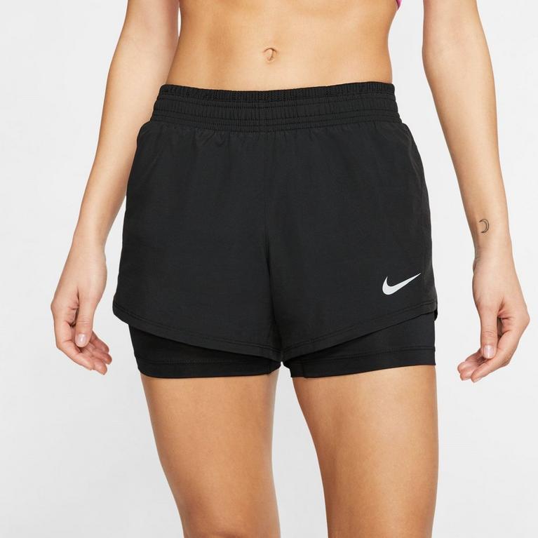 Noir - Nike - 2in1 Shorts Ladies - 6