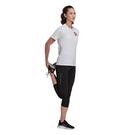 Blanc - adidas - Marimekko X  Running T-Shirt Womens Top - 4