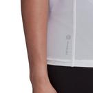 Blanc - adidas - Marimekko X  Running T-Shirt Womens Top - 5