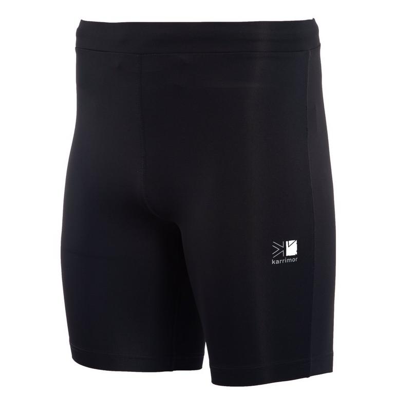 Noir - Karrimor - Shorts ajustados de estilo legging con aberturas en los bajos de COLLUSION - 3