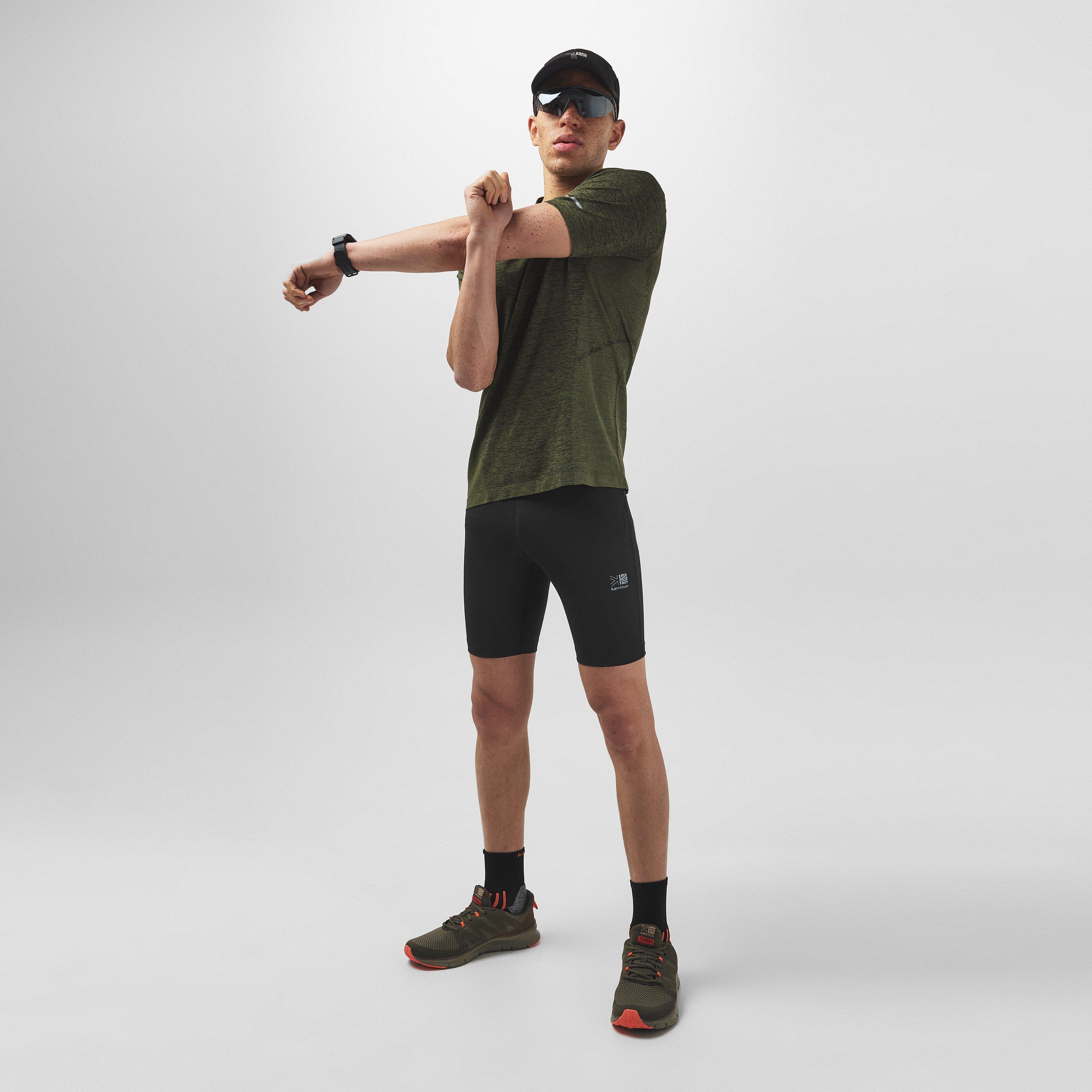 Sort - Karrimor - Tight Shorts Mens - 7