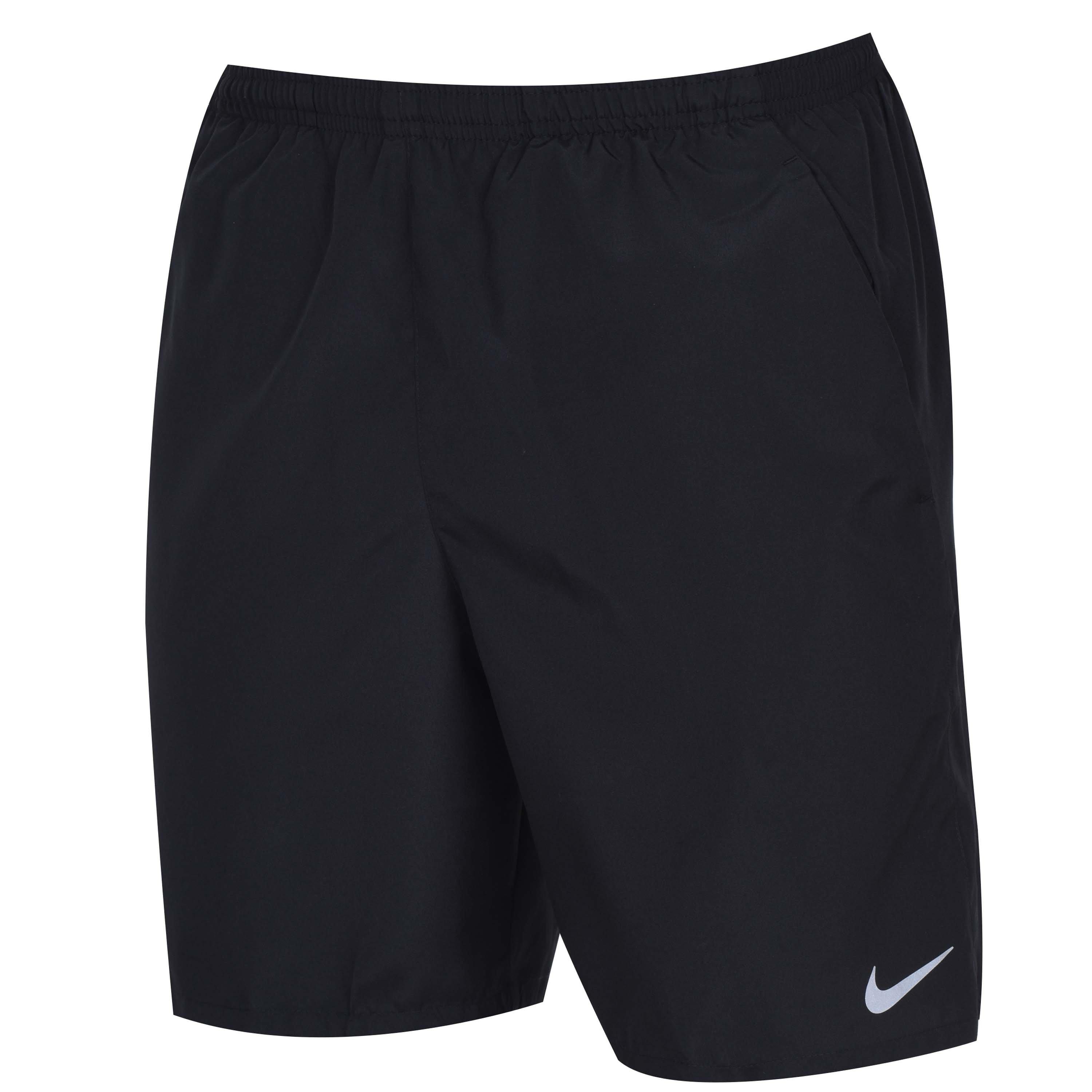 Schwarz/Weiß - Nike - Men's 7 Running Shorts - 12