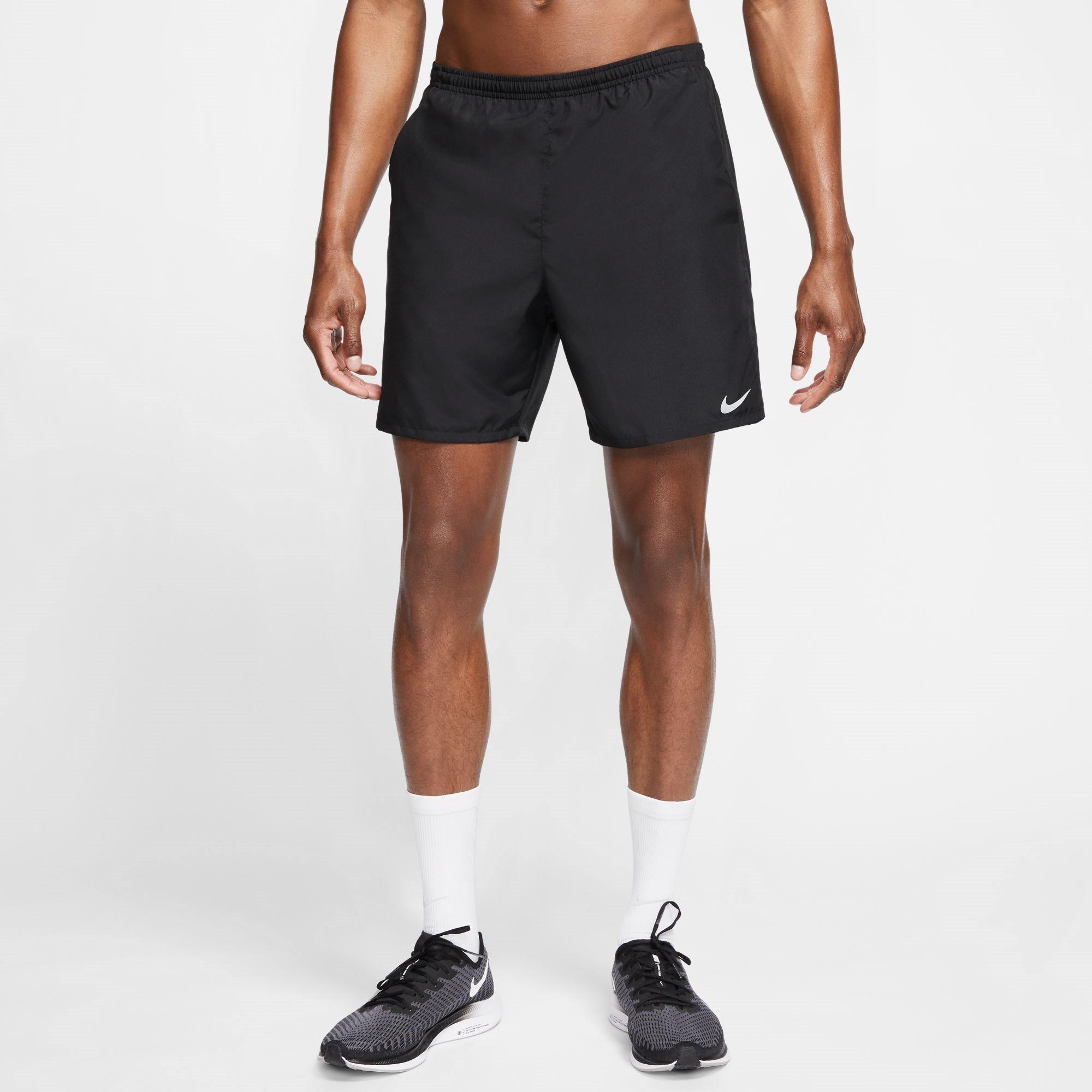 Schwarz/Weiß - Nike - Men's 7 Running Shorts - 3