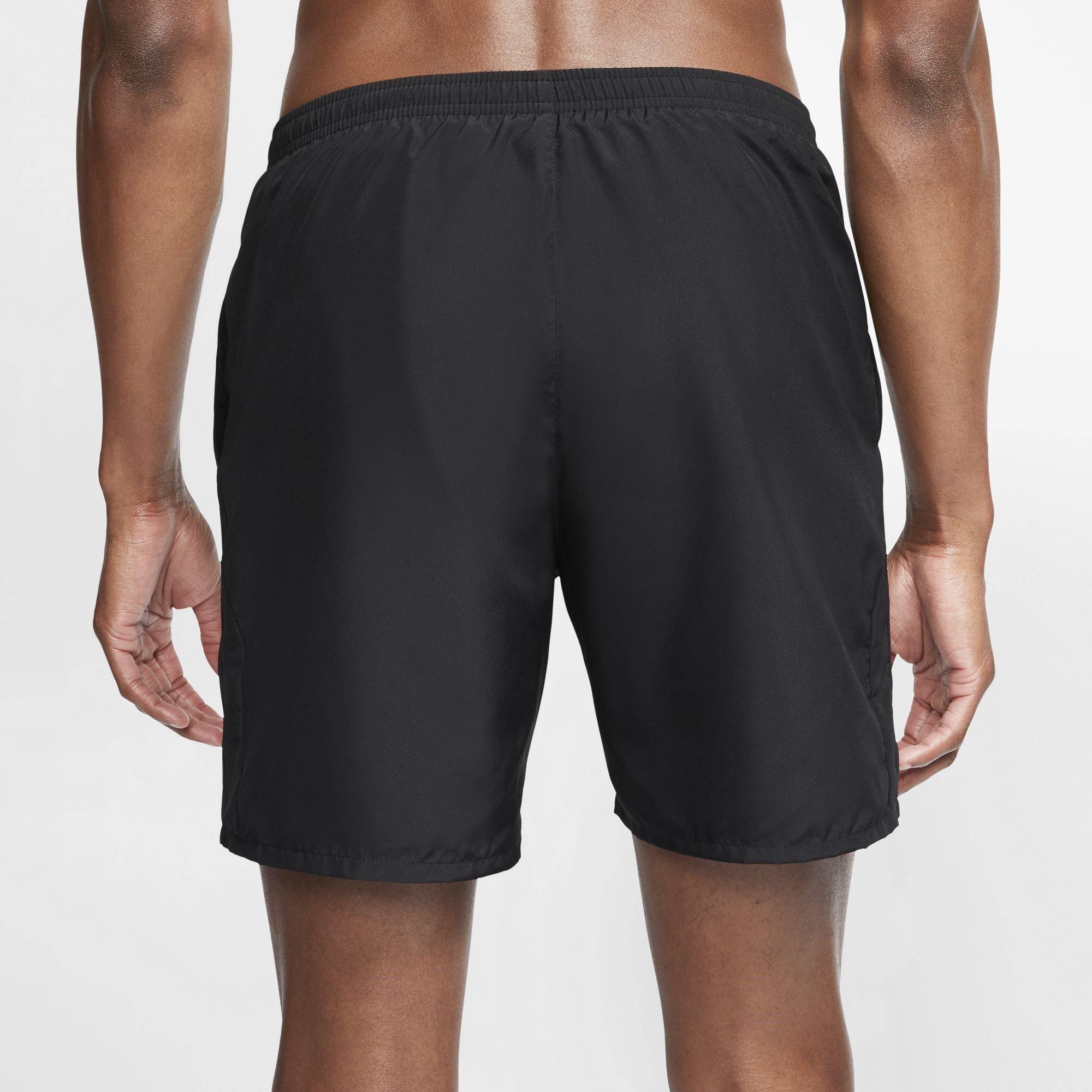 Schwarz/Weiß - Nike - Men's 7 Running Shorts - 4