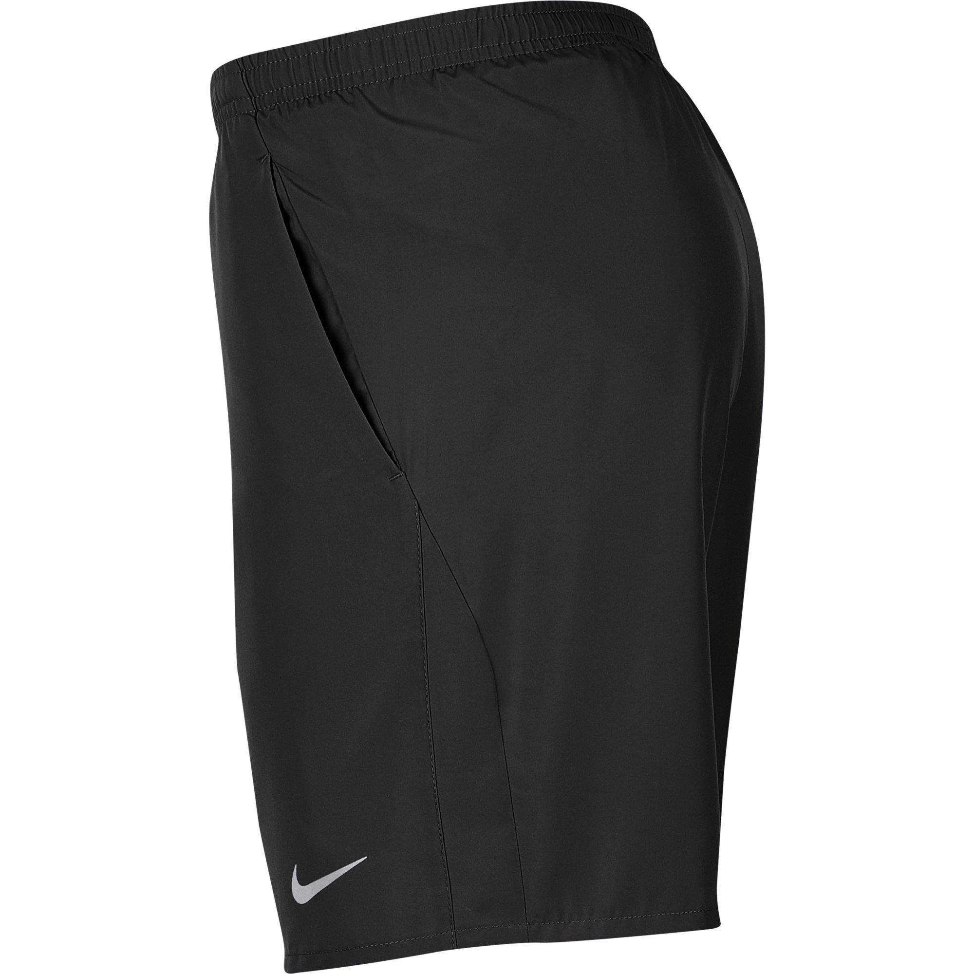 Schwarz/Weiß - Nike - Men's 7 Running Shorts - 5