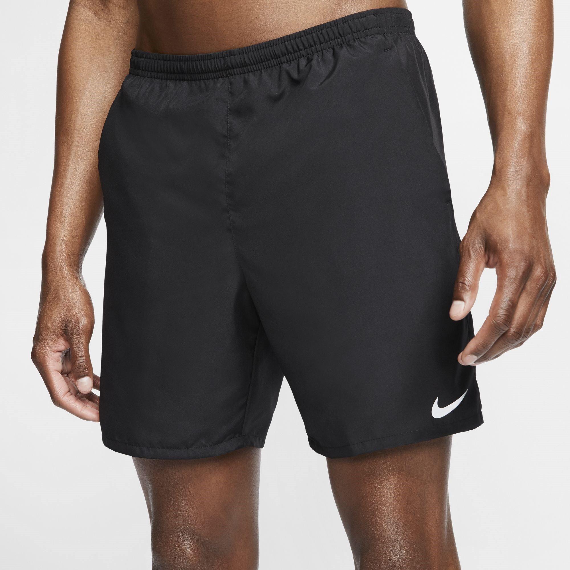 Schwarz/Weiß - Nike - Men's 7 Running Shorts - 6