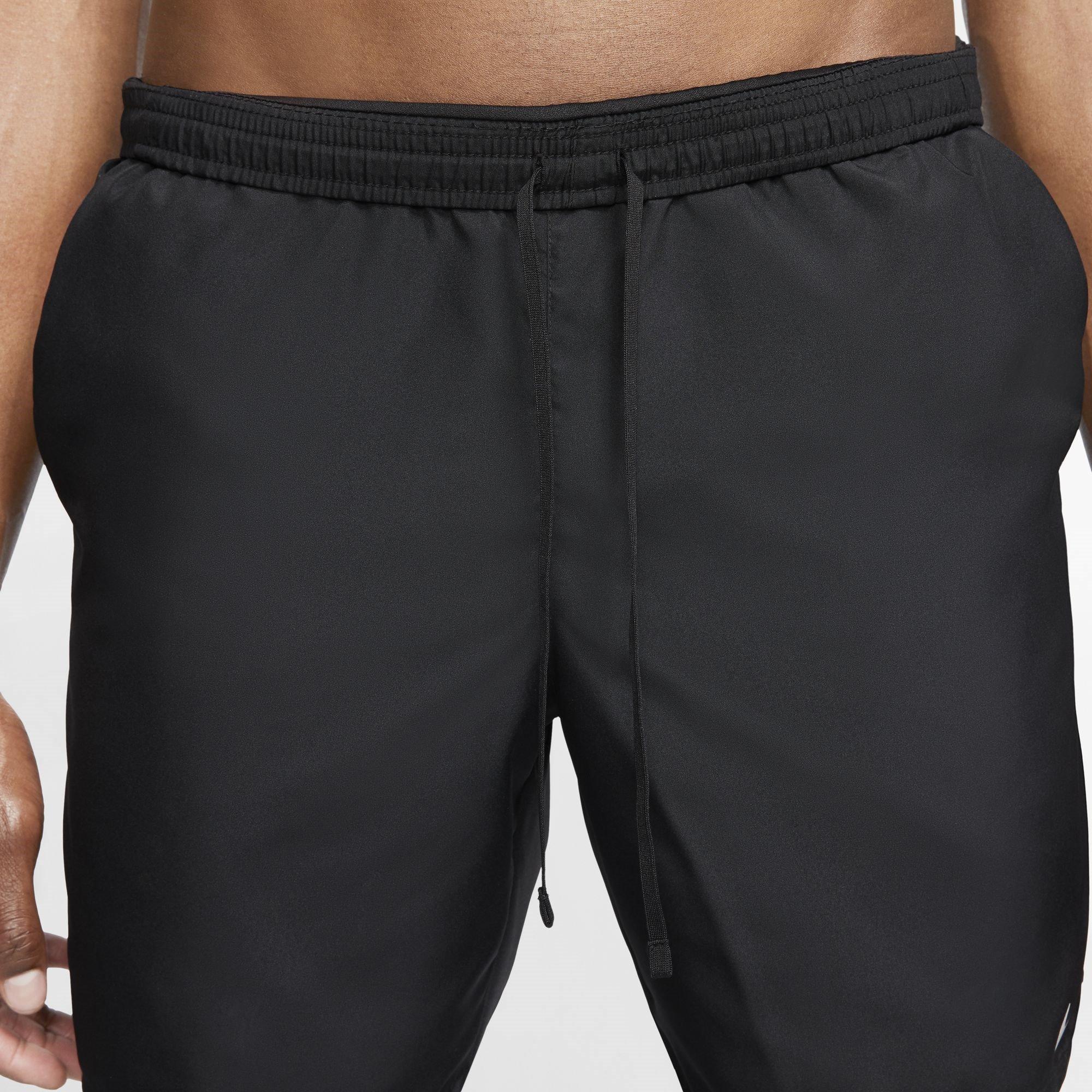 Schwarz/Weiß - Nike - Men's 7 Running Shorts - 9