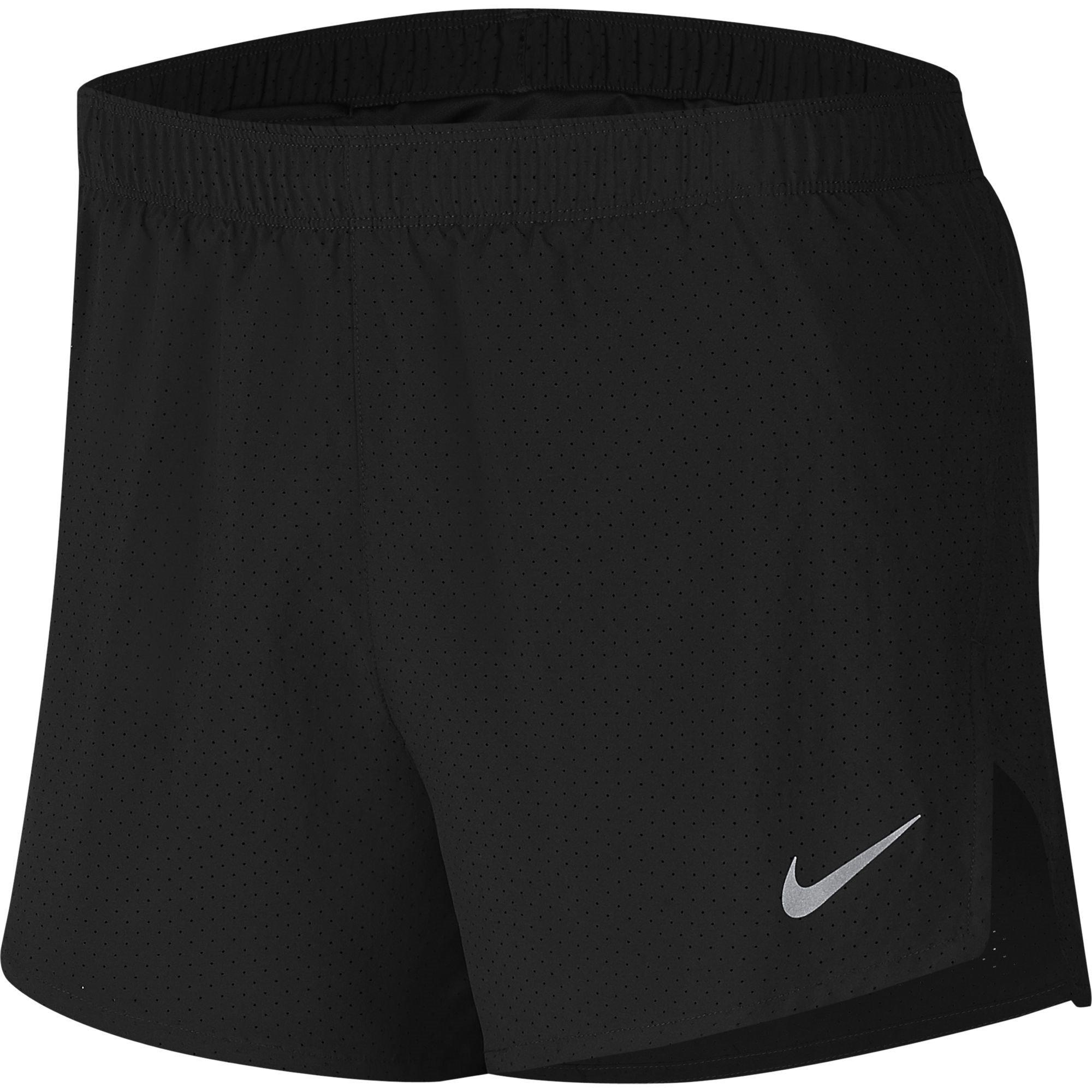Schwarz - Nike - 4 Inch Dry Shorts Mens - 1
