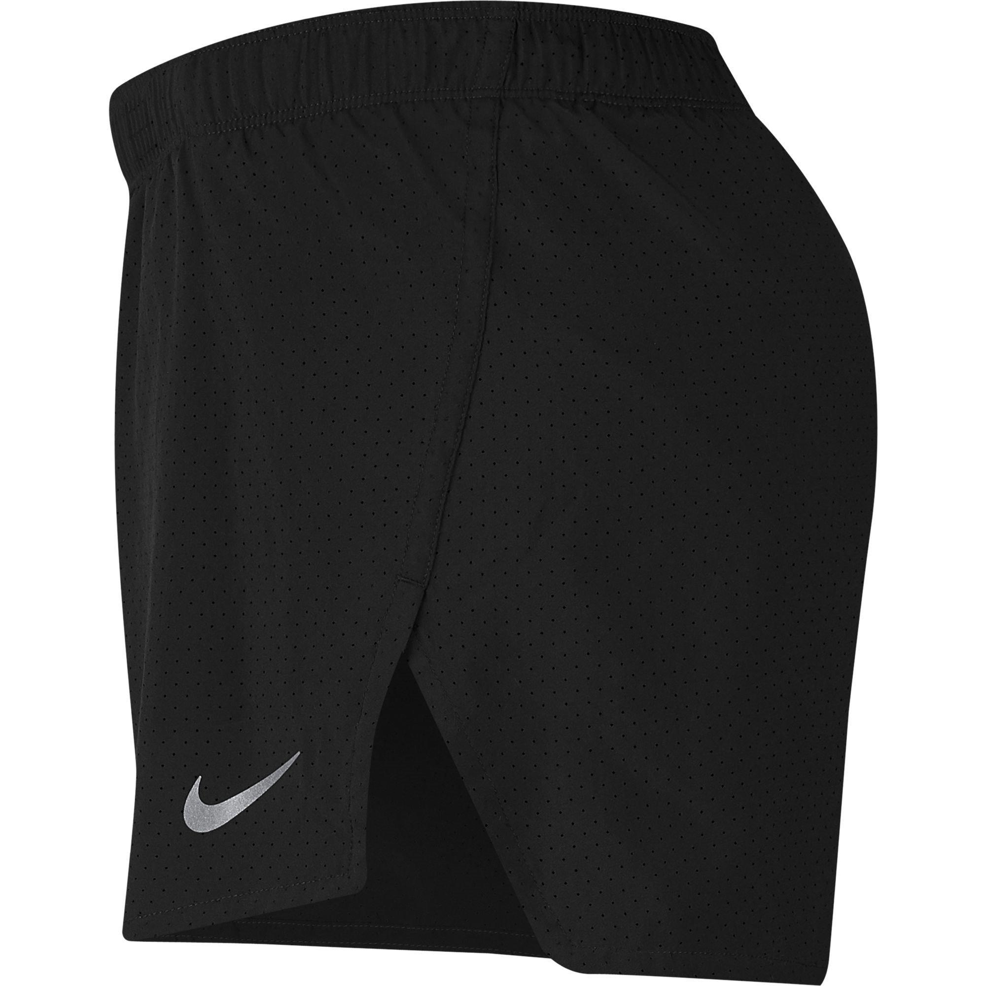Schwarz - Nike - 4 Inch Dry Shorts Mens - 5