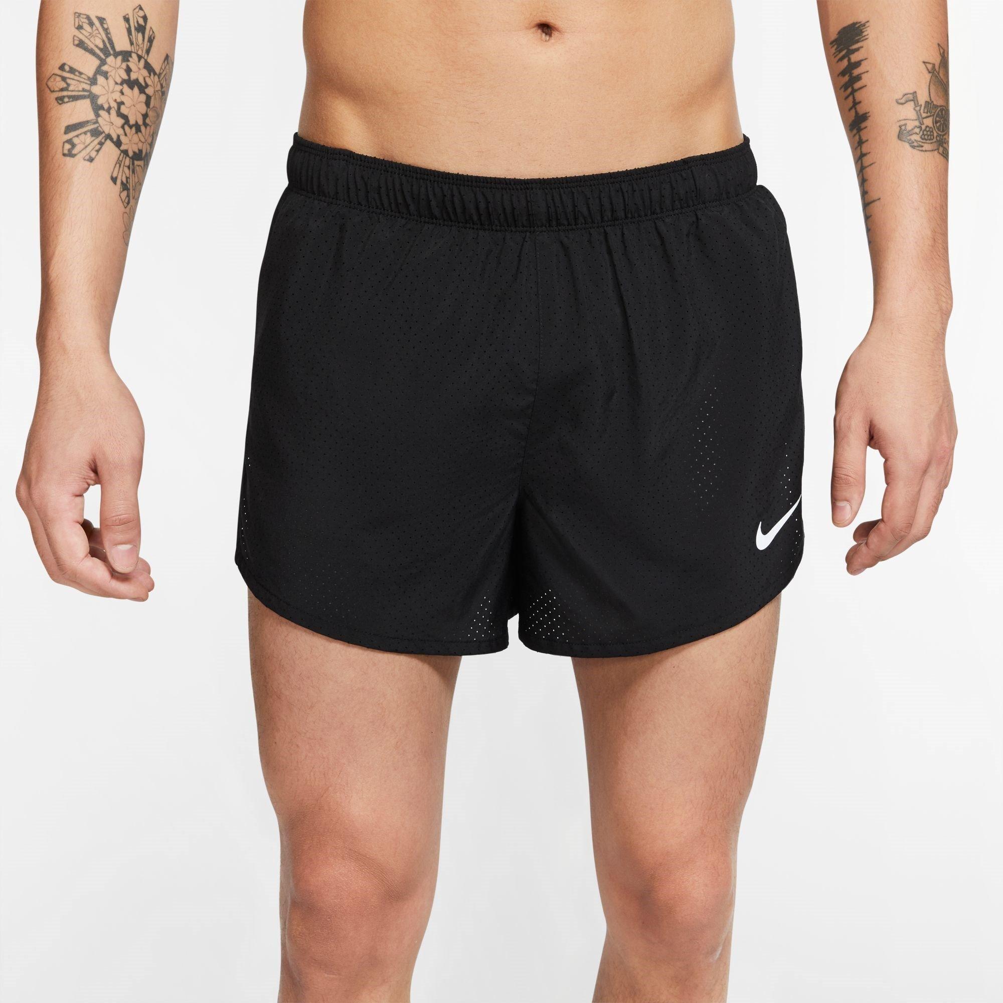 Schwarz - Nike - 4 Inch Dry Shorts Mens - 6
