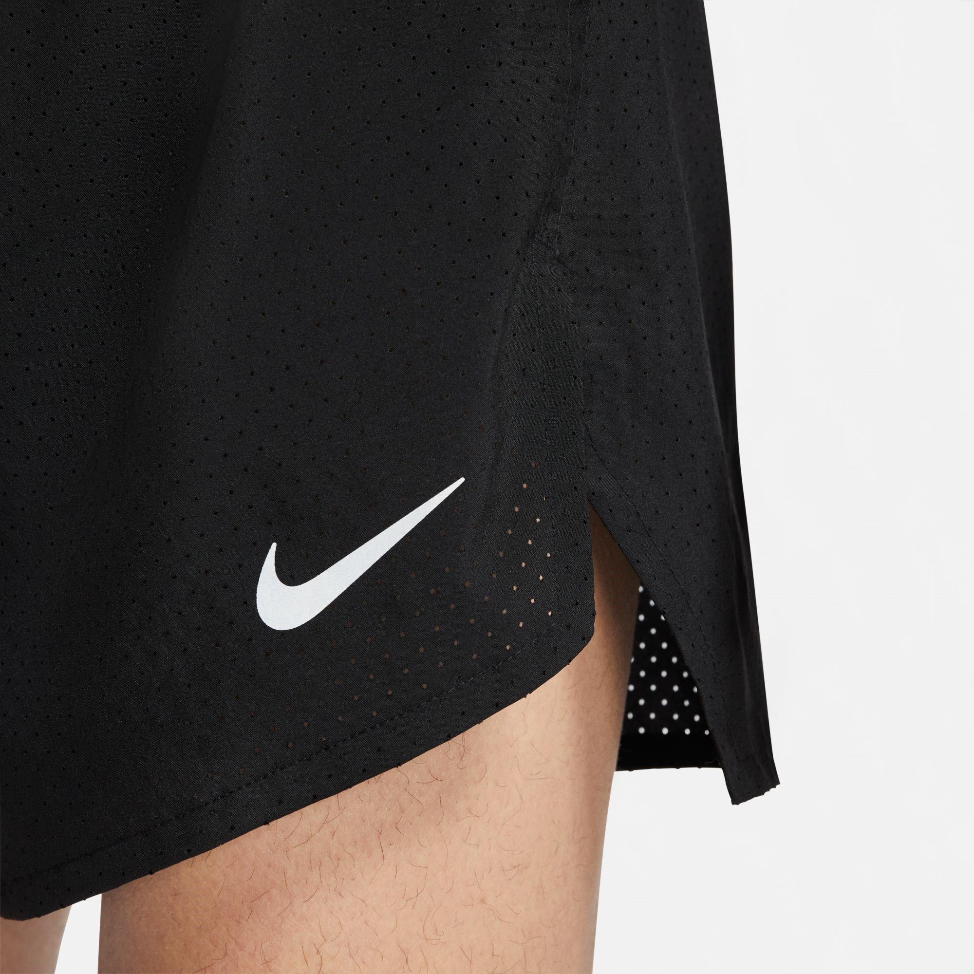 Schwarz - Nike - 4 Inch Dry Shorts Mens - 7