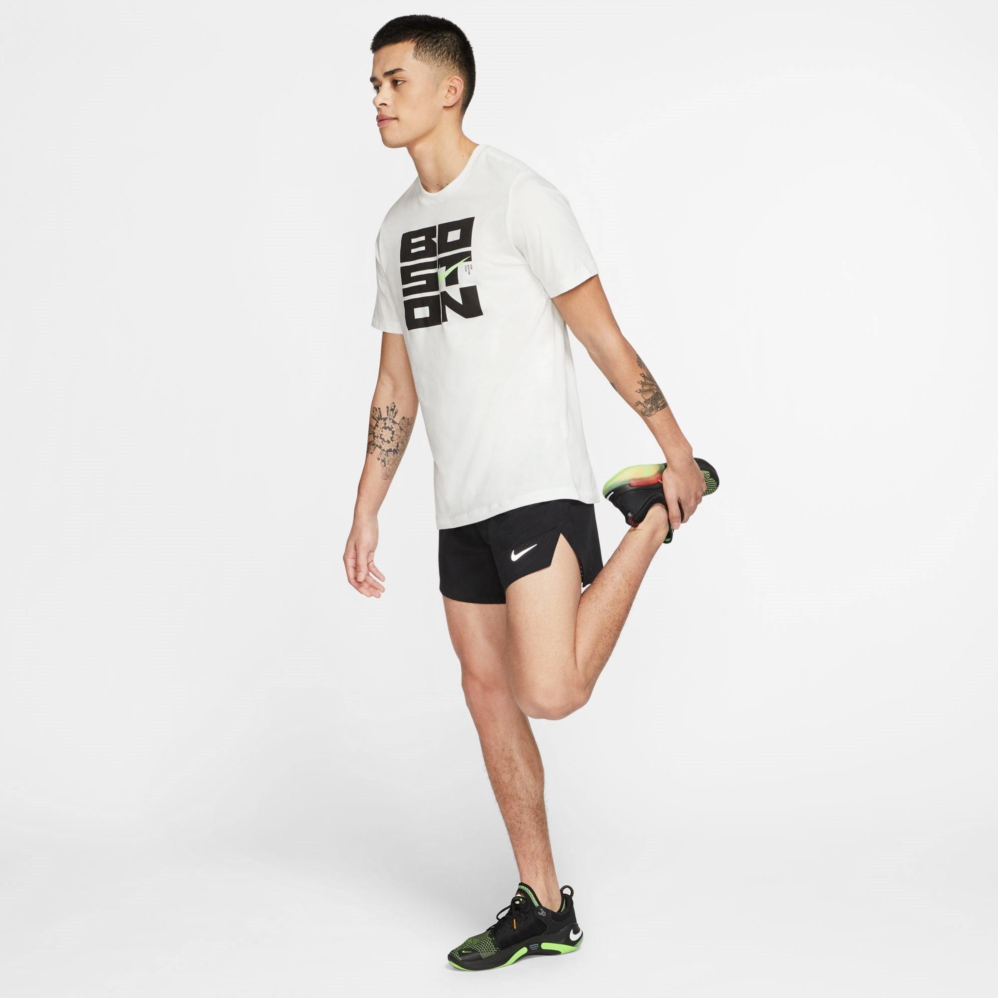 Schwarz - Nike - 4 Inch Dry Shorts Mens - 9