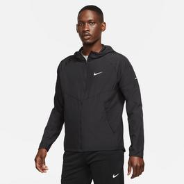 Nike logo print lightweight jacket