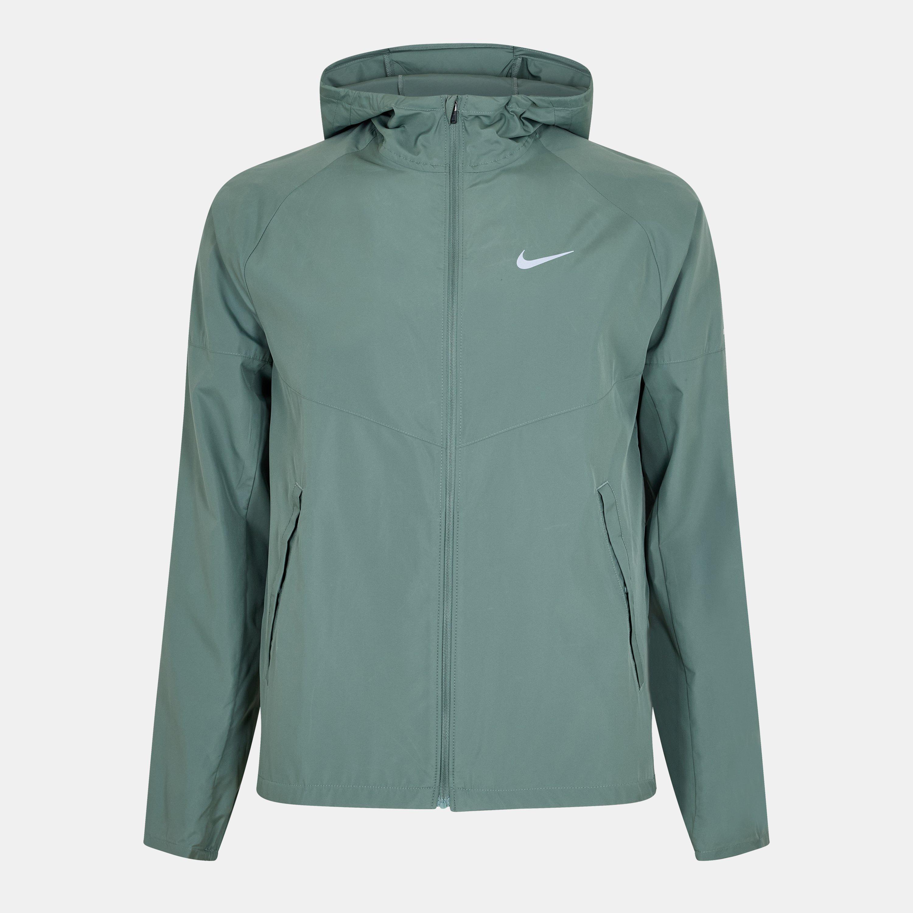 Nike Men's Miler Repel Running Jacket - Clay Green - XL
