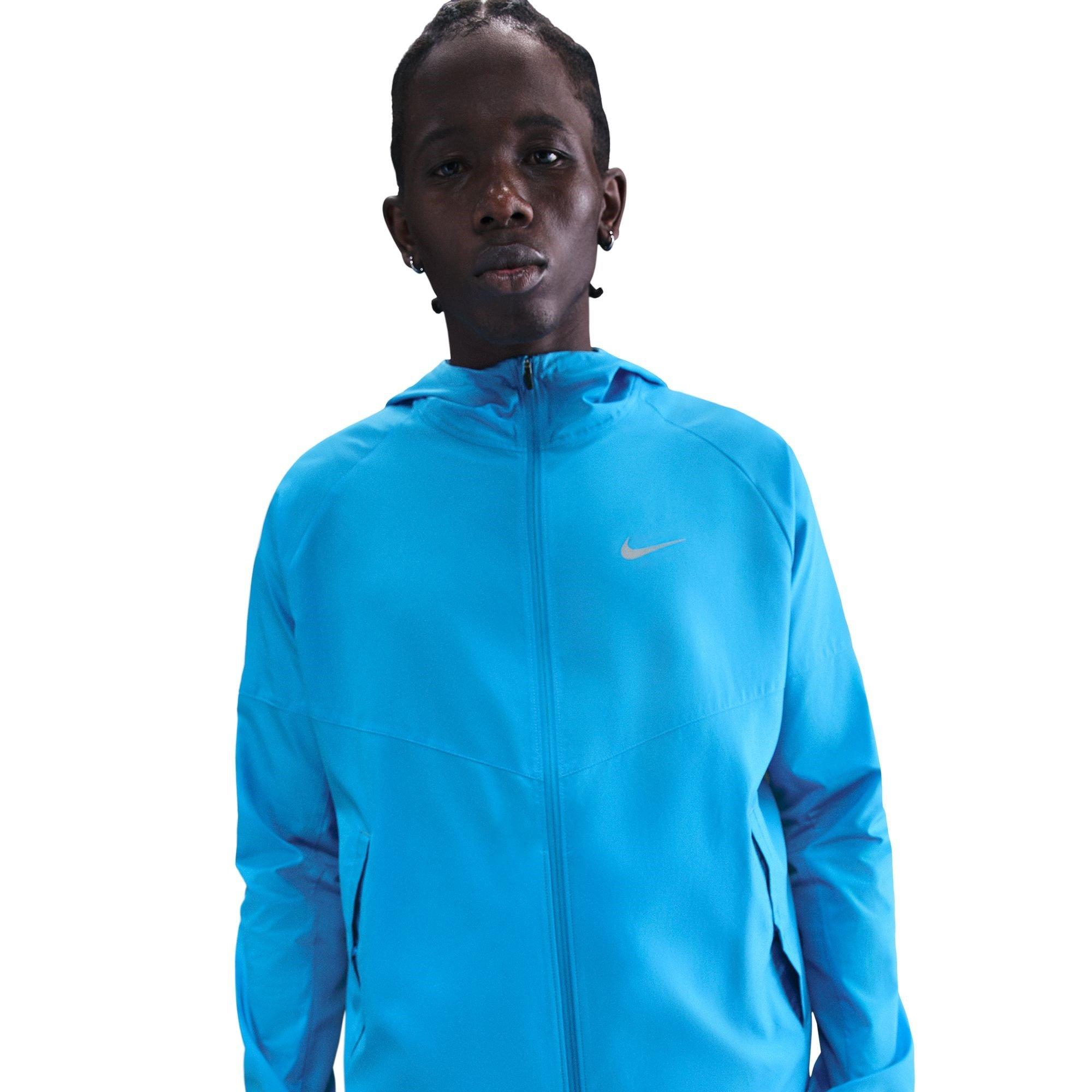 Nike Men's Miler Repel Running Jacket - Blue Hero - L